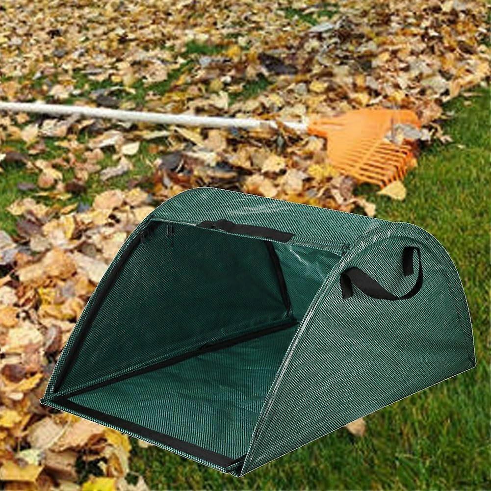 Large leaf collection bags for yard cleaning, 100 l and 200 l for easy handling (100 l)