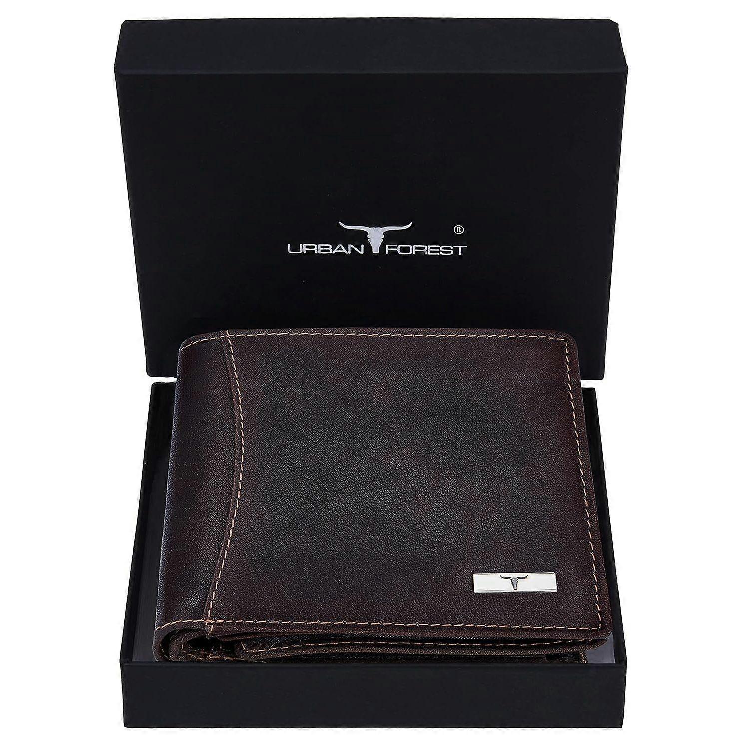 Oliver Vintage Brown Leather Wallet for Men