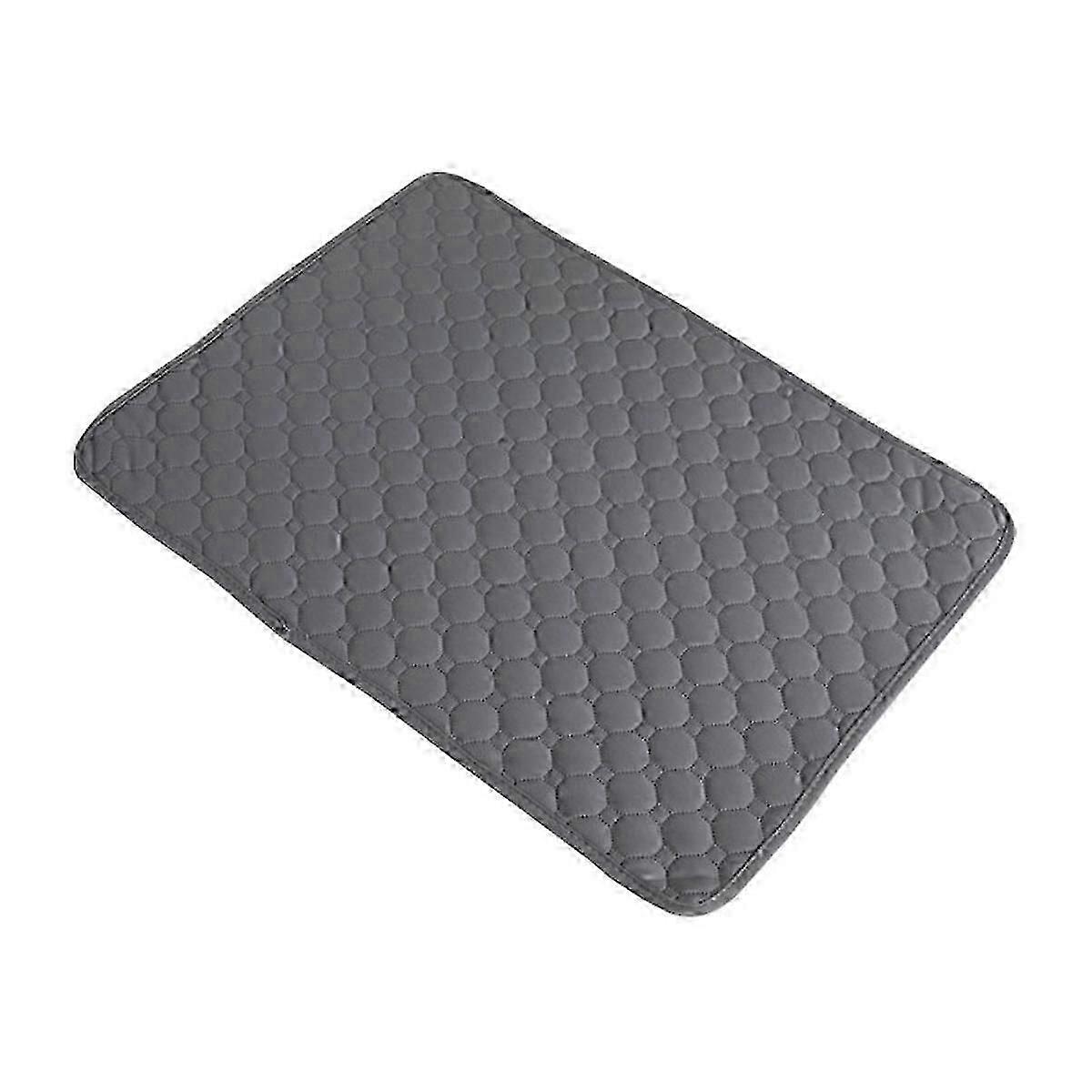 Pătură reutilizabilă pentru tampon de urină pentru câini scutecele absorbante pot fi spălate. Scutec pentru pat pentru animale de companie 45x60cm