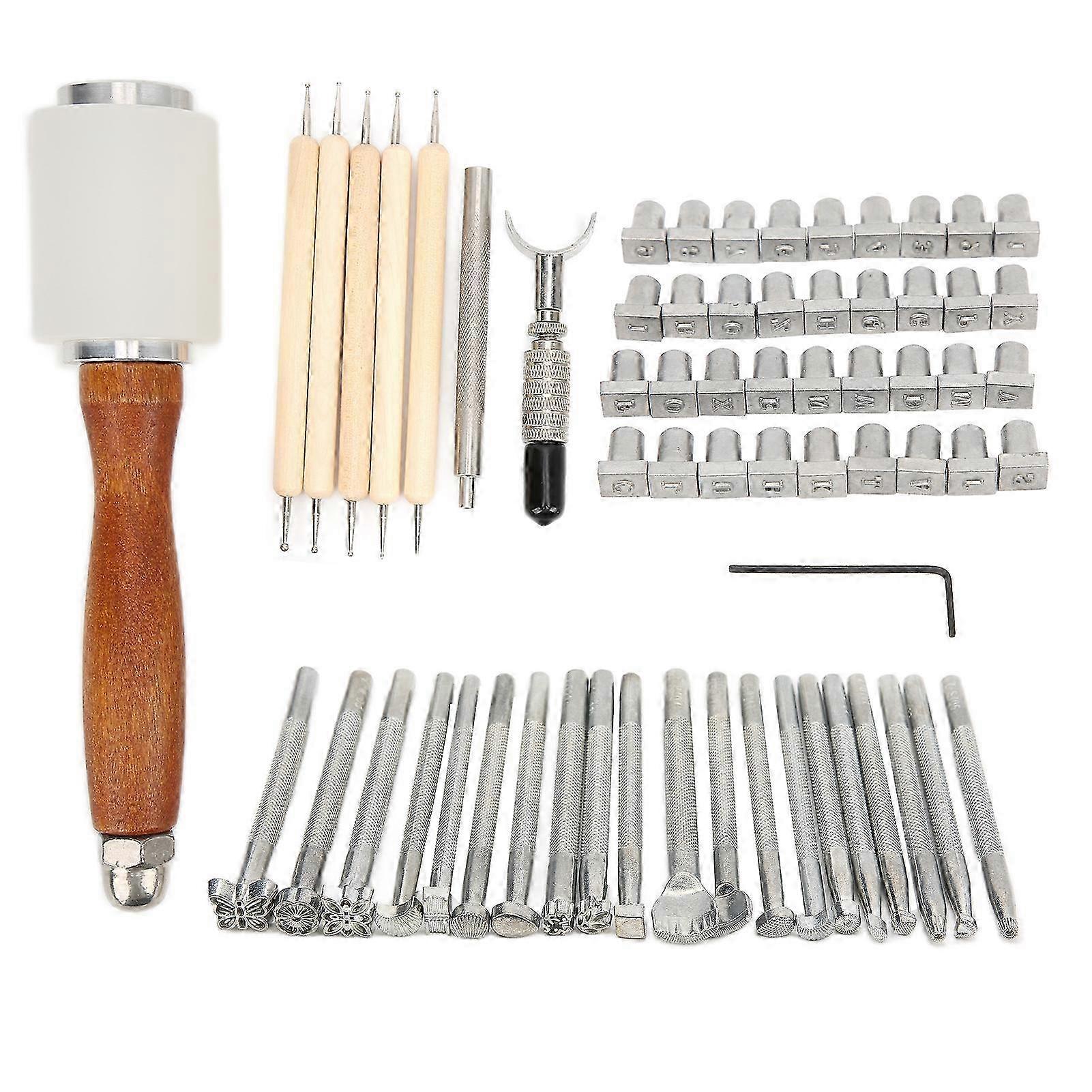 Durable and Convenient Leather Working Stamping Tools for DIY Leather Projects