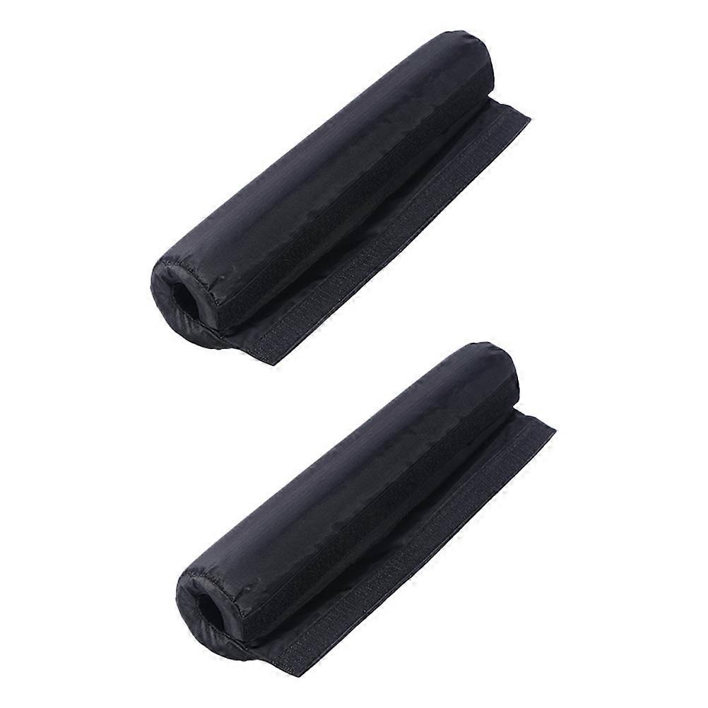 Barbell Pad Squat Protective Neck Shoulder Mat Durable Non Slip for Weight Lifting Hip Thrusts Lunges Fits Standard Bars Gym Workouts