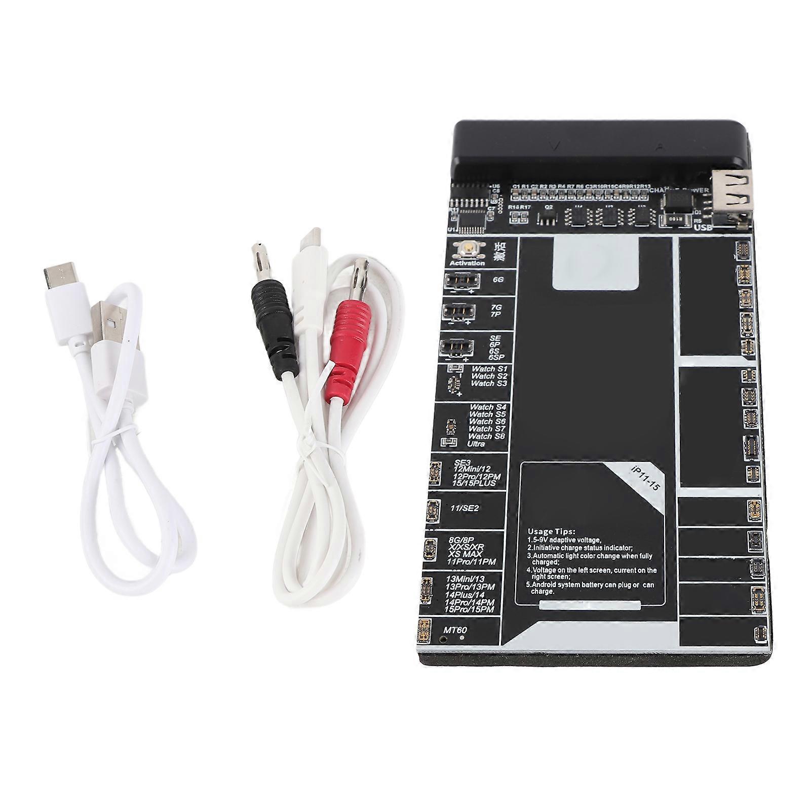 W209Pro V8.0 Battery Activation Board - Fast Charging, LED Display, iOS & Android Compatible