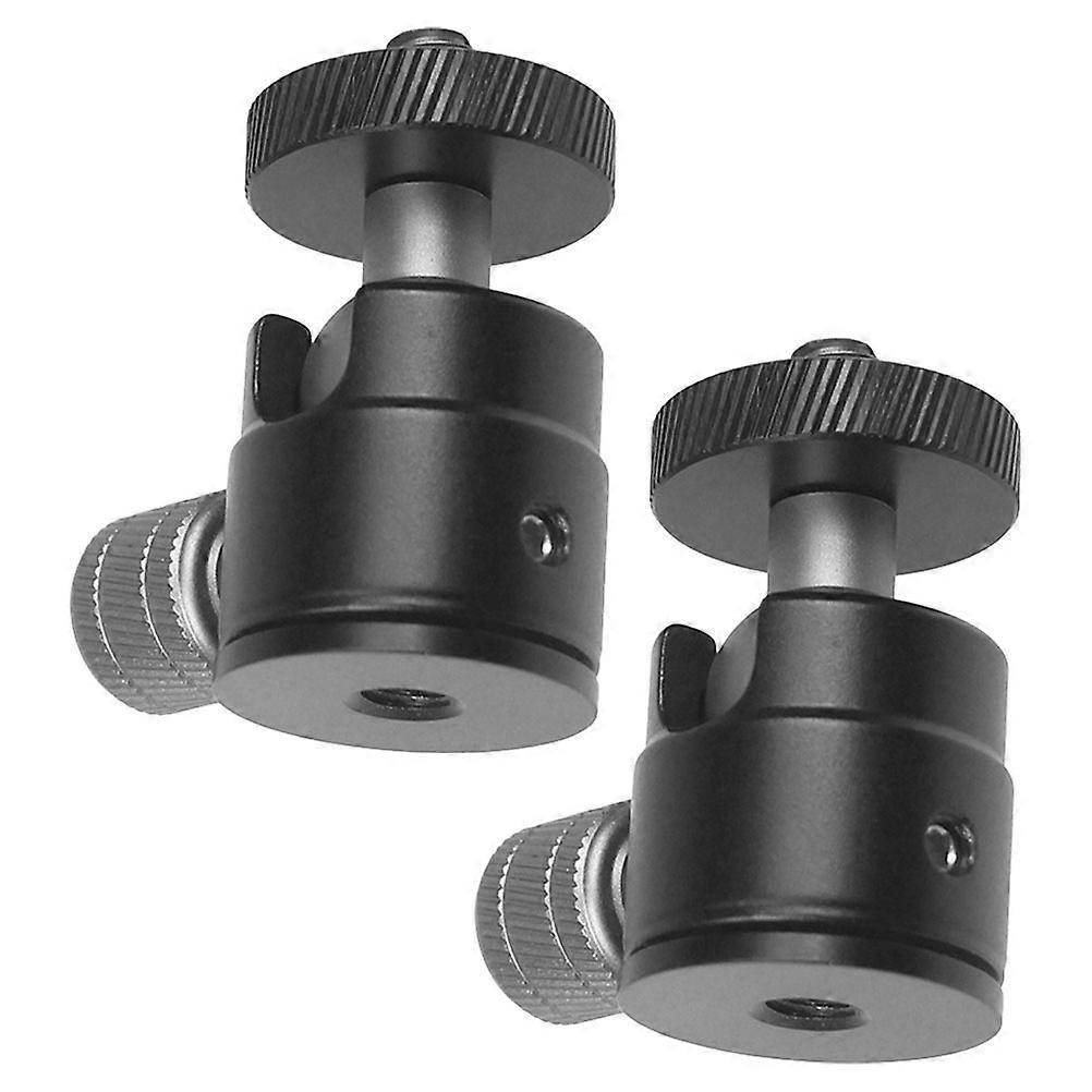 Ball Shape Tripod Stand Aluminium Alloy Deep Cleaning Projection 2Pcs