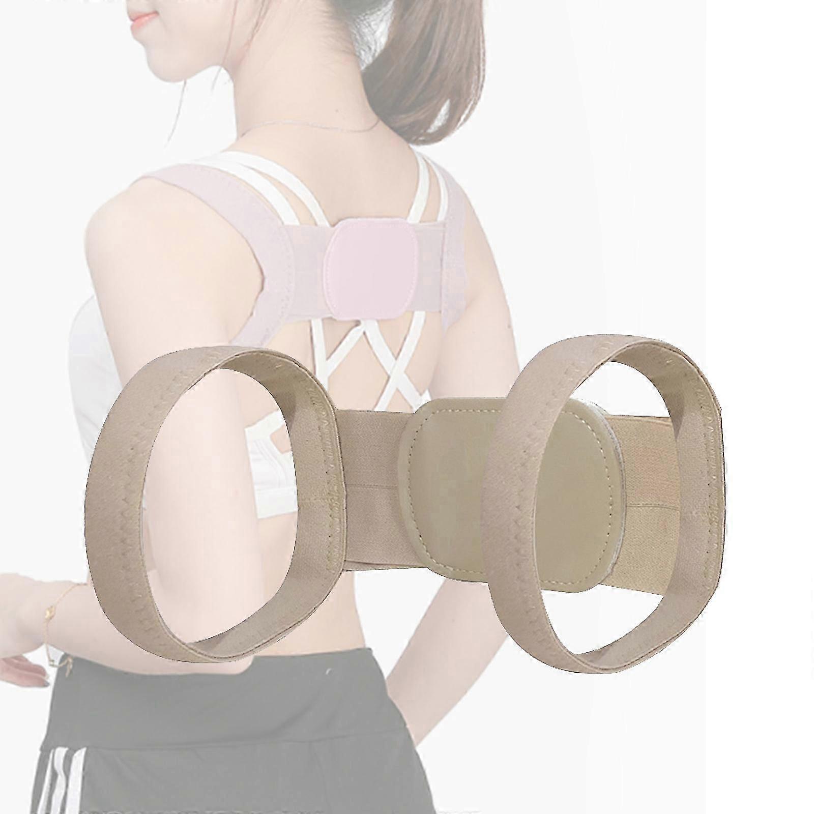2 قطع الموقف برو إصلاح الرقبة والكتف مصحح للأطفال والكبار ، قابل للتعديل حزام مستقيم تصحيح الحدباء للظهر