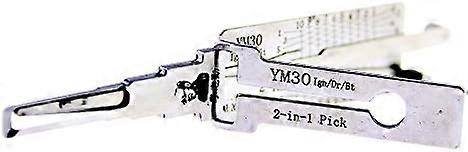 LISHI YM30 2-v-1 Auto Pick and Decoder pro SAAB