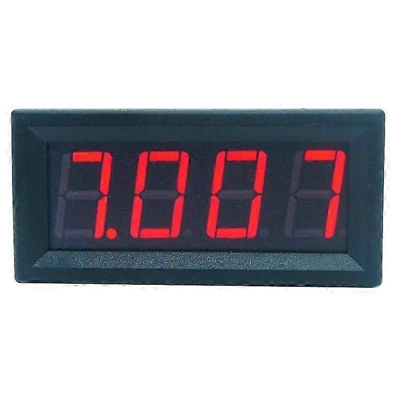 TroveMart DC 0-9999V (100V) 4-digits 056inch Digital Voltmeter 3Wire Voltage Panel Meter