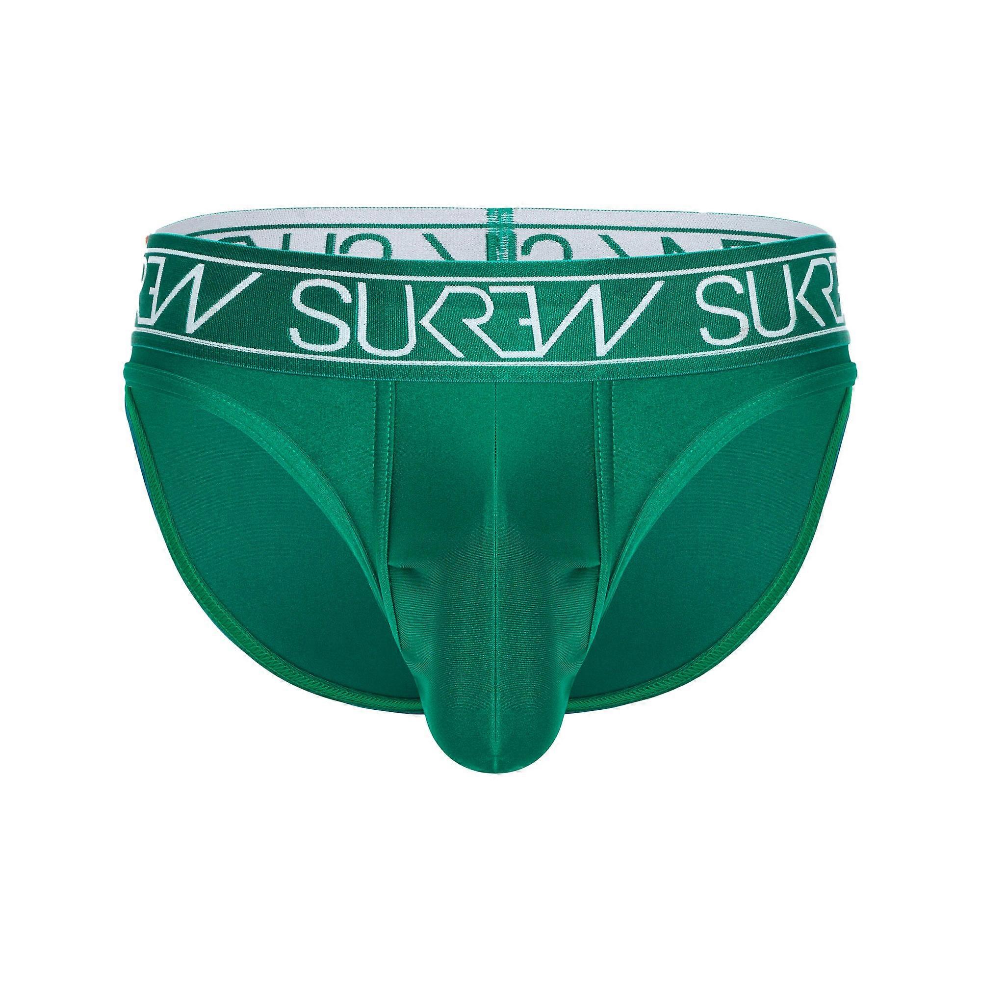 SUKREW Classic Brief Emerald | Men's Underwear | Men's Briefs