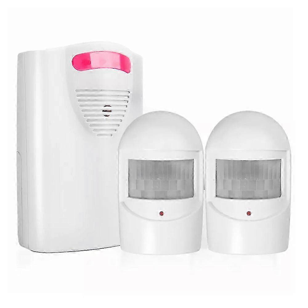 600FT Wireless Motion Sensor System Driveway Alarm Alert Security Indoor