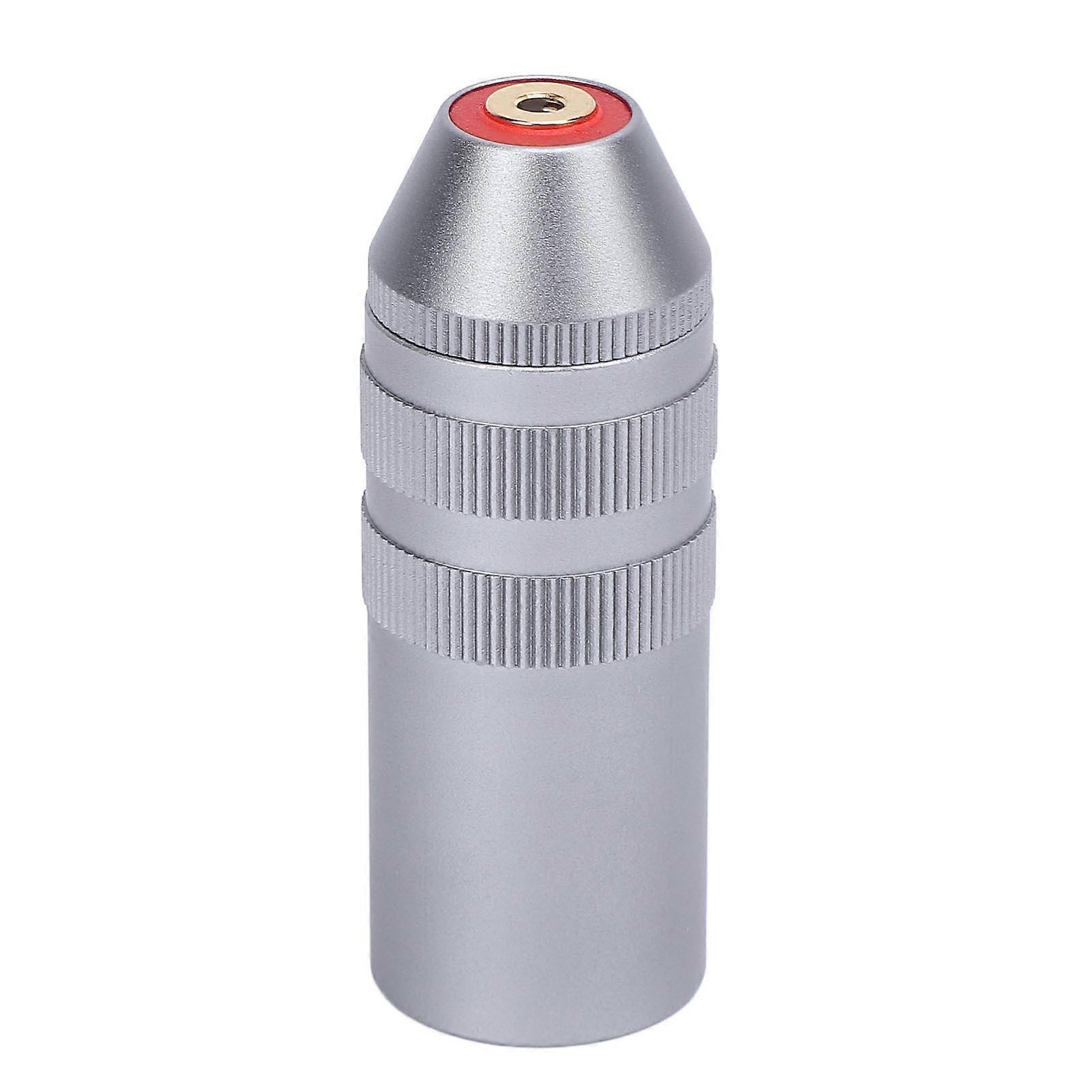 4 Pin XLR to 2.5mm Adapter: Portable Converter for Microphone, Mixer, Speaker Use