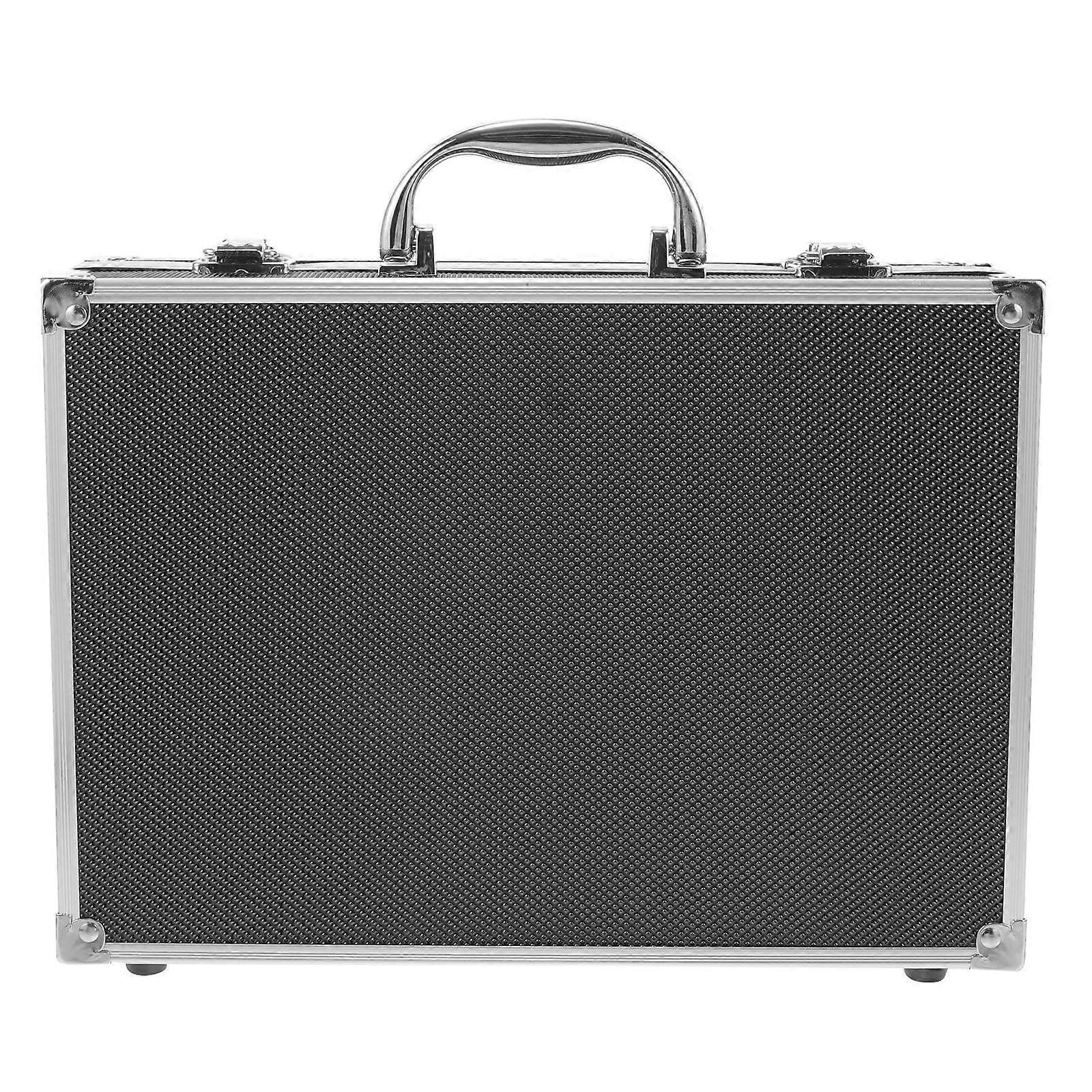 Lightweight Aluminum Alloy Tool Storage Box – Portable Multi Functional Carrying Case for Travel and Outdoor Use