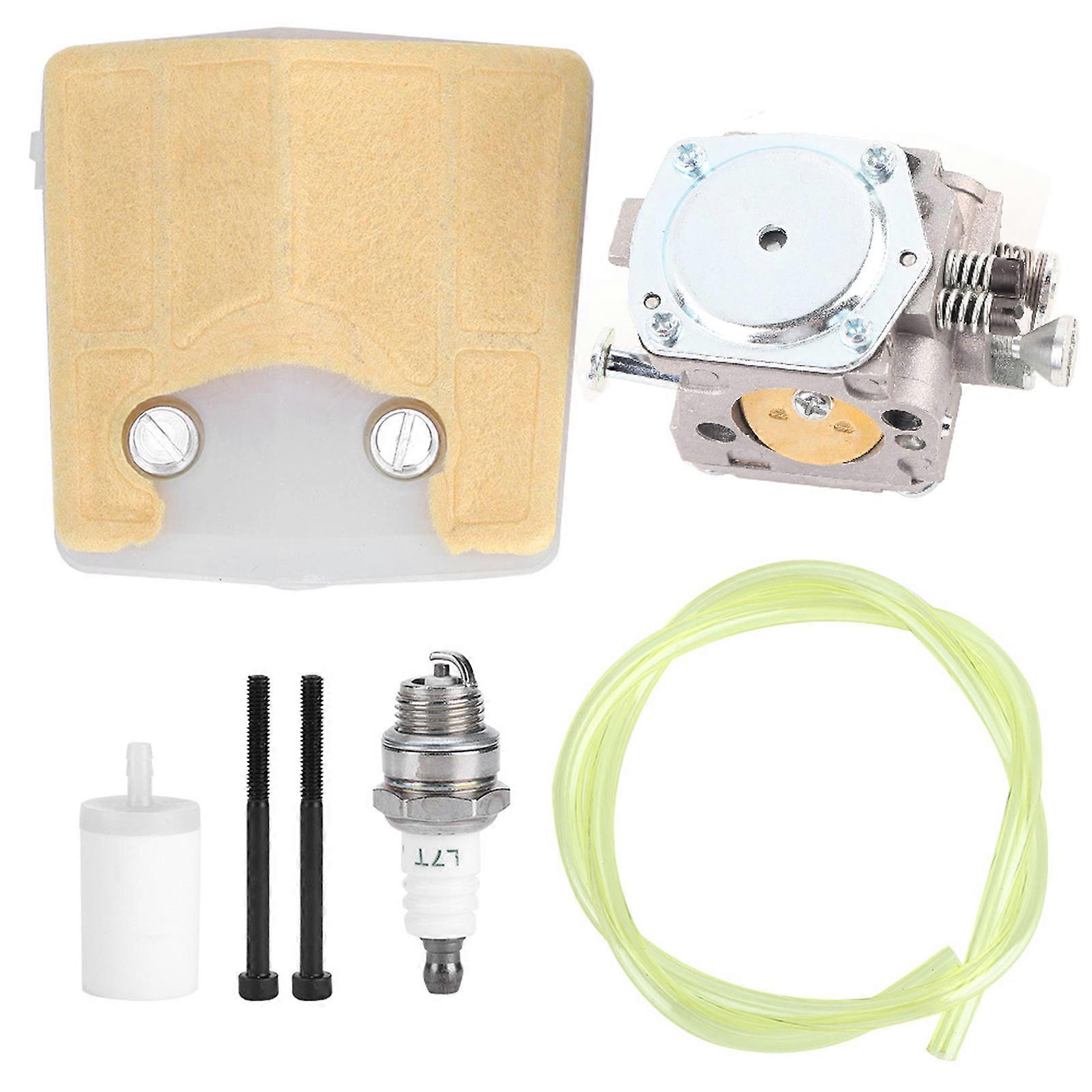 Carburetor Air Filter Sparking Plug Kit Fit for Jonsered 625 630 625 Chainsaw Gardening Tool