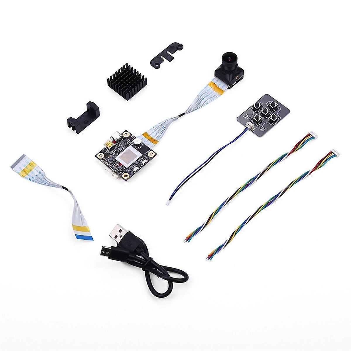 4K Split V5 FPV Camera HD DVR Camera CVBS -Compatible Output USB Video Streaming Gyroflow for RC FPV Racing Drones