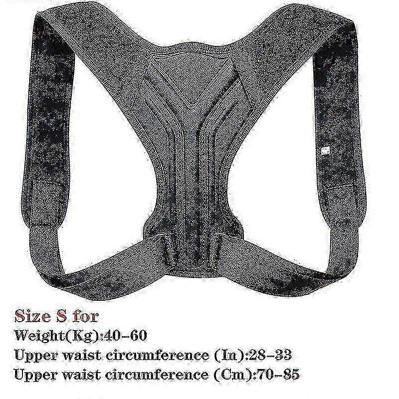 Adjustable Posture Corrector Back Support Shoulder Corset for Spine Alignment Health Fixer Tape