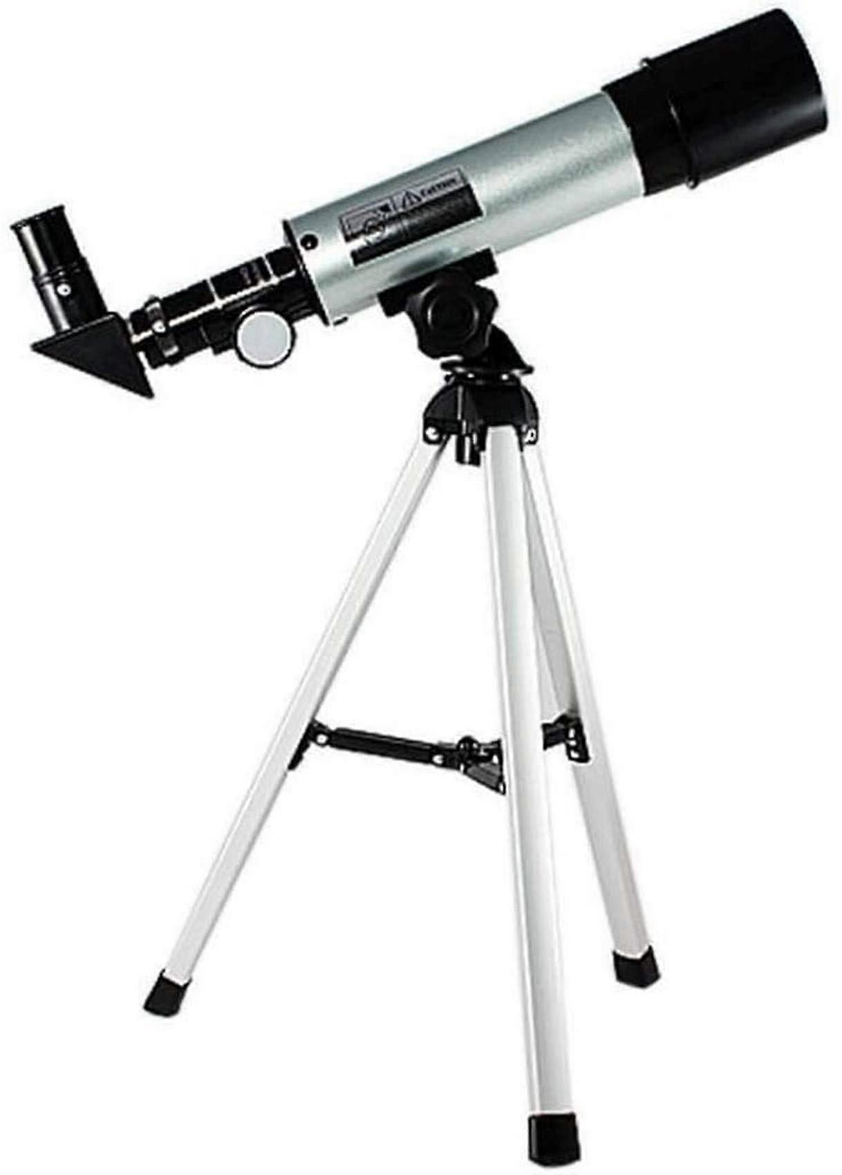 Small Astronomical Telescope Refraction Monocular Definition 90° Mirror Telescope Moon Crater