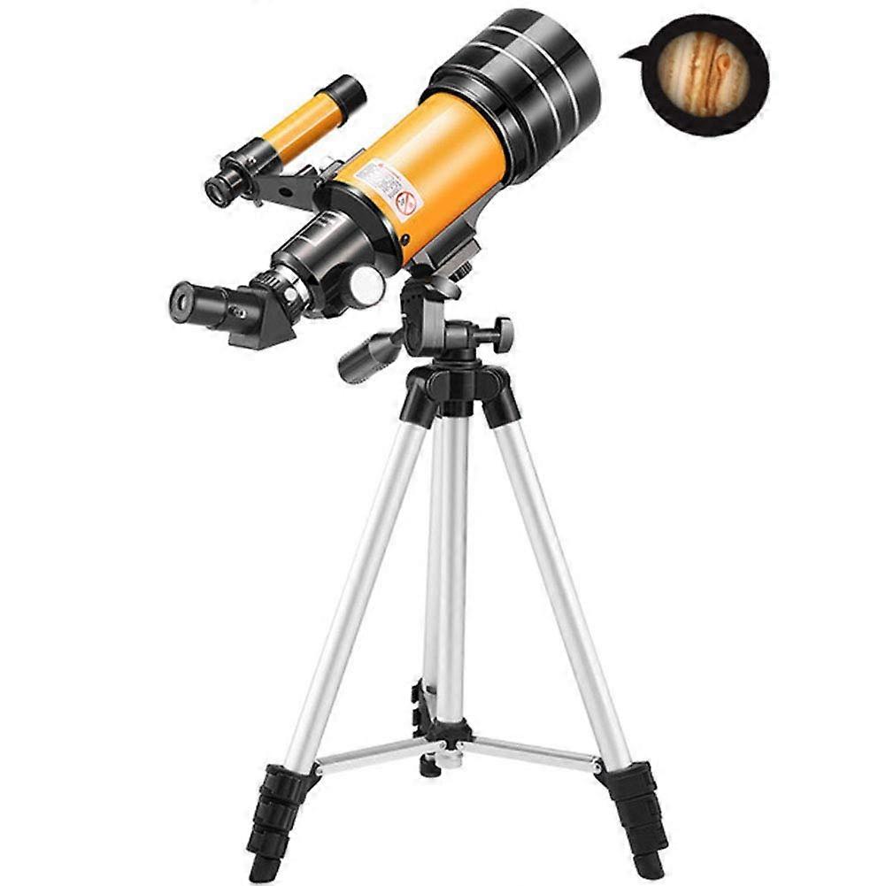Portable monocular astronomical telescope, monocular telescope with tripod, professional zoom telescope for kids, adults and beginners