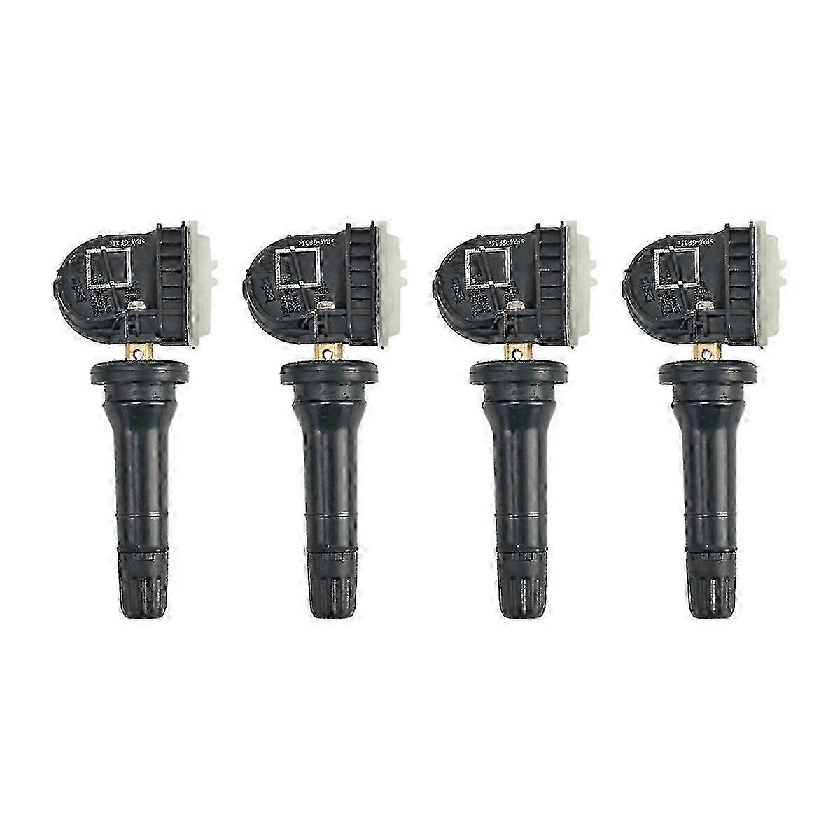 4PCS TPMS Tyre Pressure Sensors Compatible with Ford Focus, Fiesta, B-Max, C-Max, Escape & Expedition - Replacement Parts 1862980 2036832
