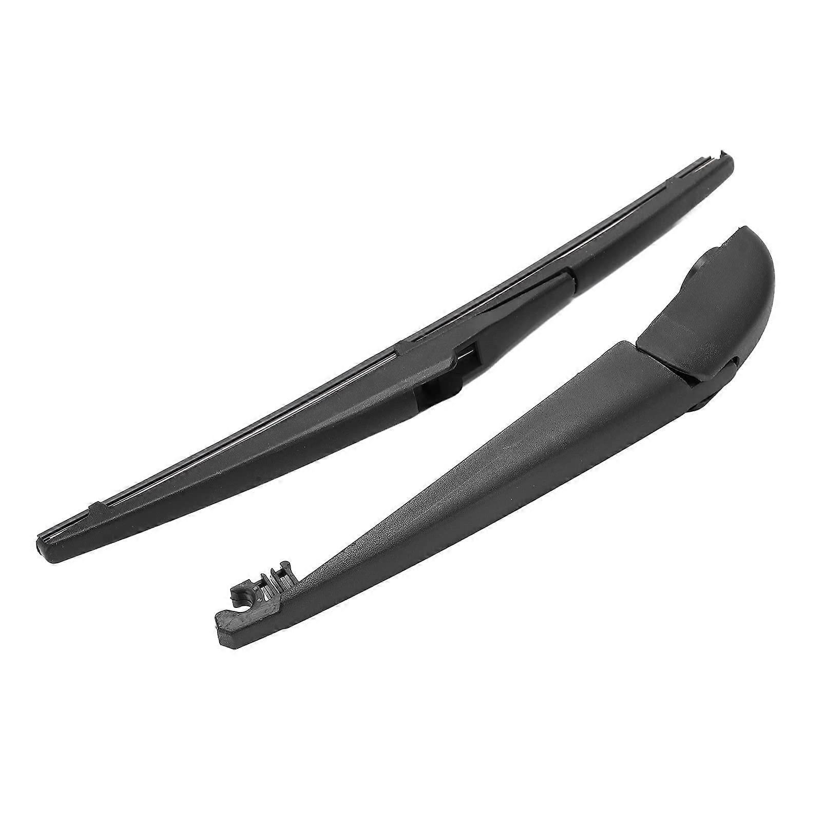 Rear Wiper Blade Set Replacement for 2014-2019 108 Hatchback, Black, Durable, High-Performance Wiper Blades