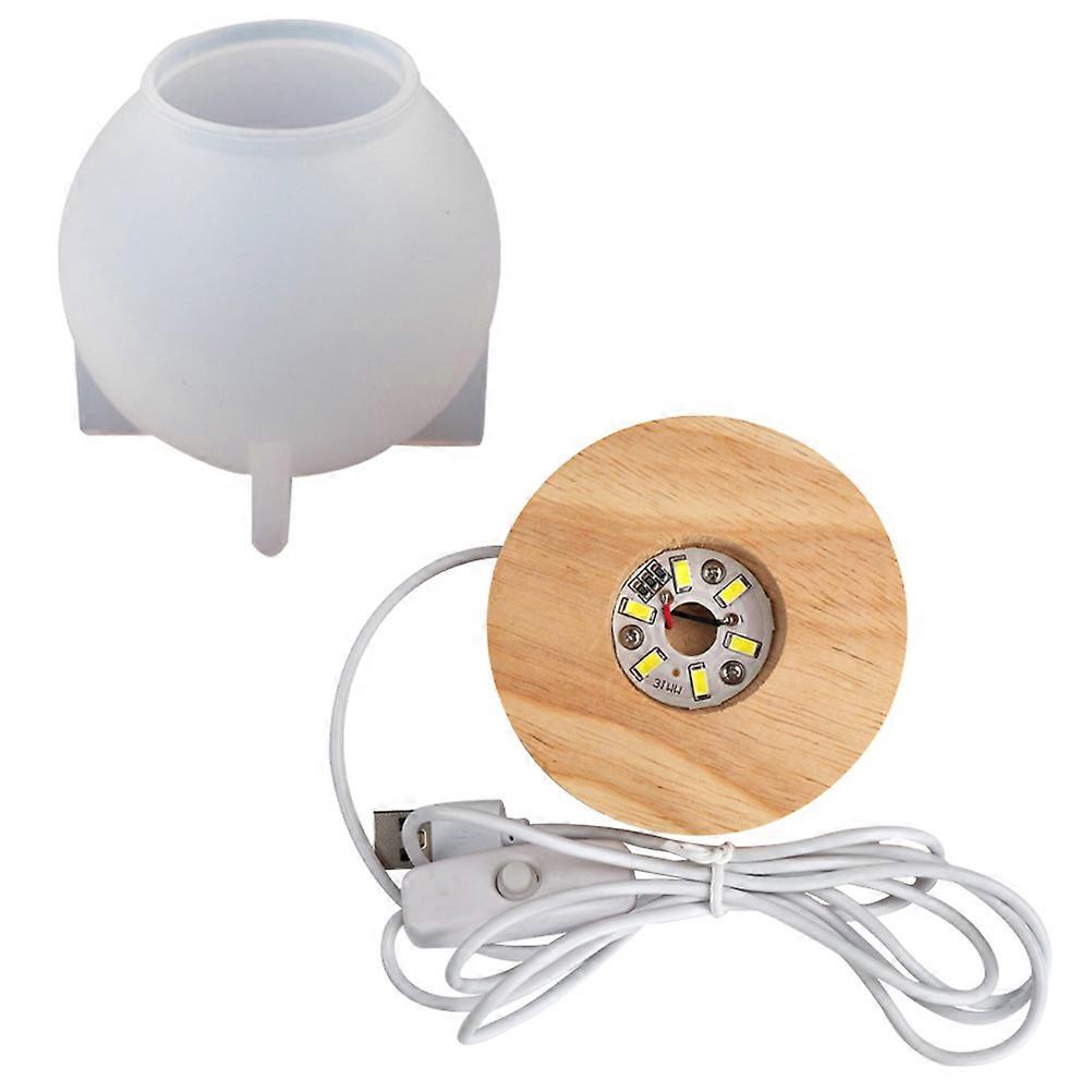 Pretty DIY Light Mold for Decoration with Sturdy Base and Smooth Surface Multi 1 Set