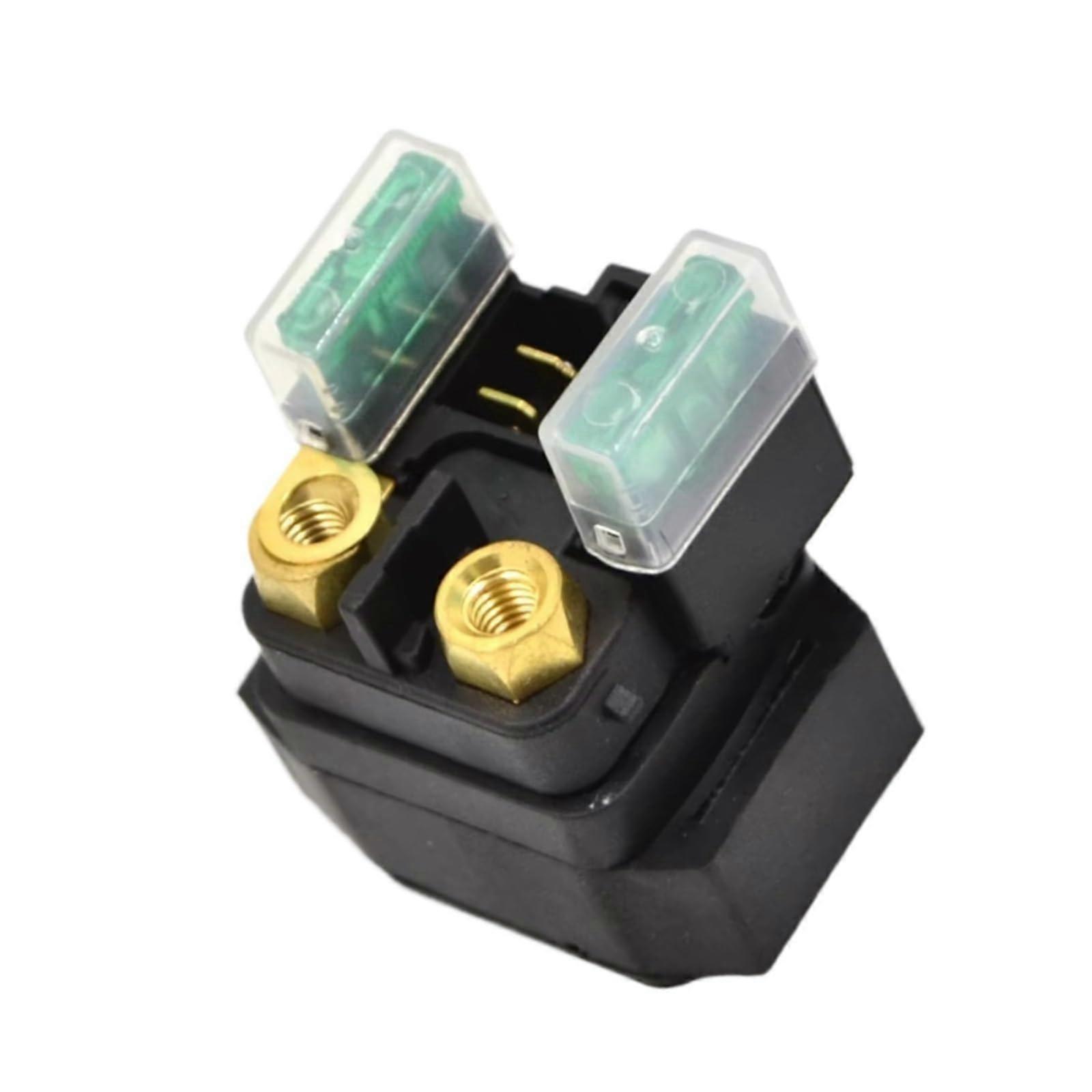 Motorcycle Starter Solenoid Compatible With Yamaha YFM350 Bruin 4x4 2004–2006 Grizzly 2007–2011