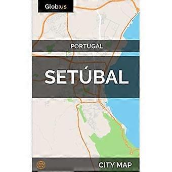 Setúbal, Portugal-Stadtplan
