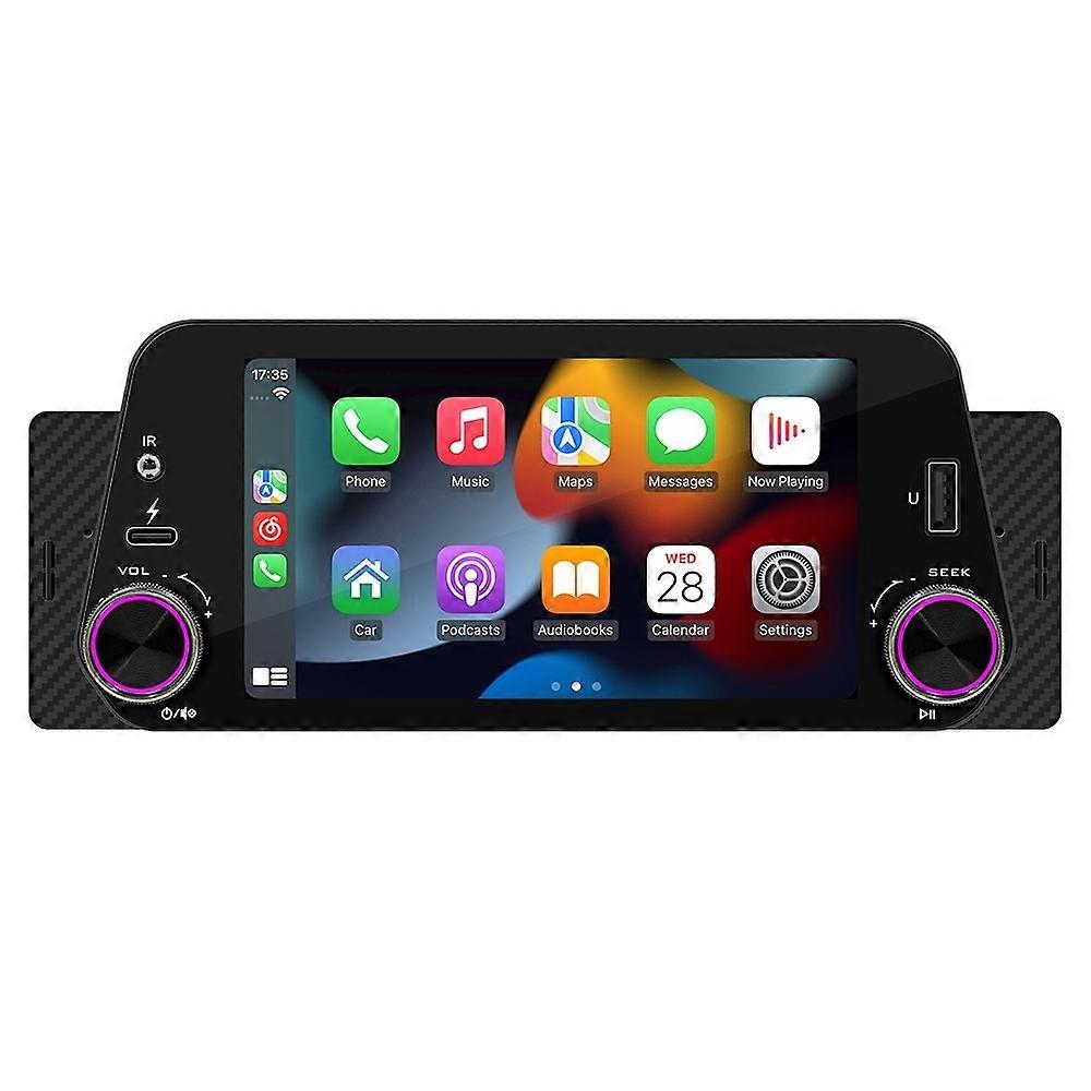 Radio mains libres Bluetooth universelle MP5 de voiture sans fil de 5 pouces F152W