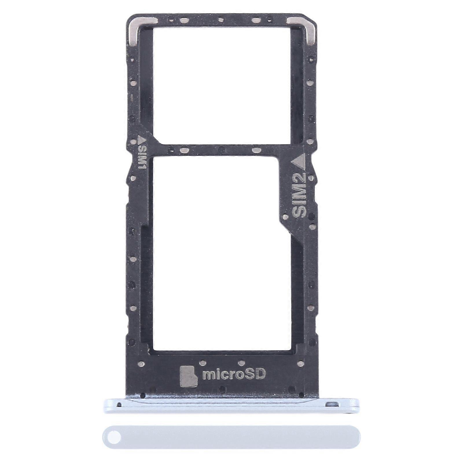 For HTC U20 5G Original SIM+SIM / Micro SD Card Tray