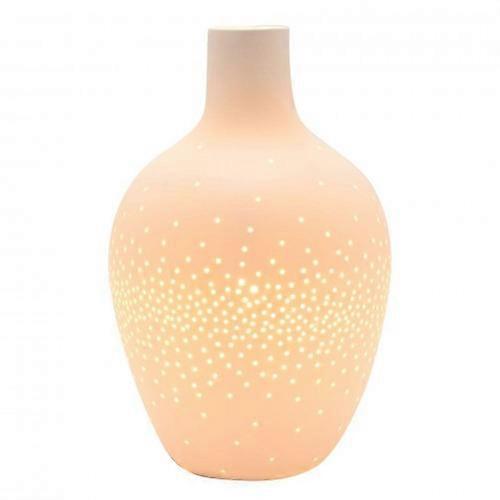 Hestia White Tall Table Lamp