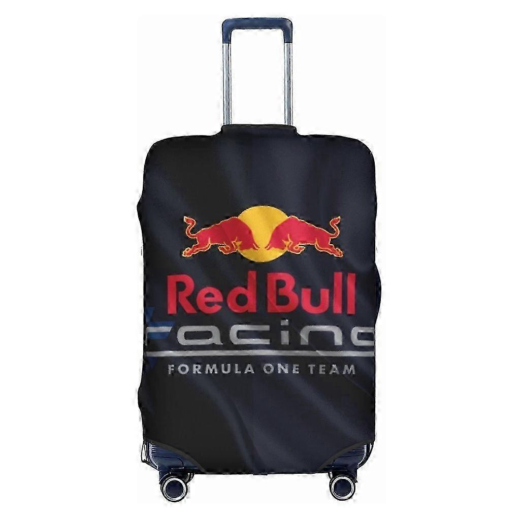 2025年レッドブル旅行荷物カバー18-32歳用、洗える荷物面白いスーツケースプロテクター-SFH6949