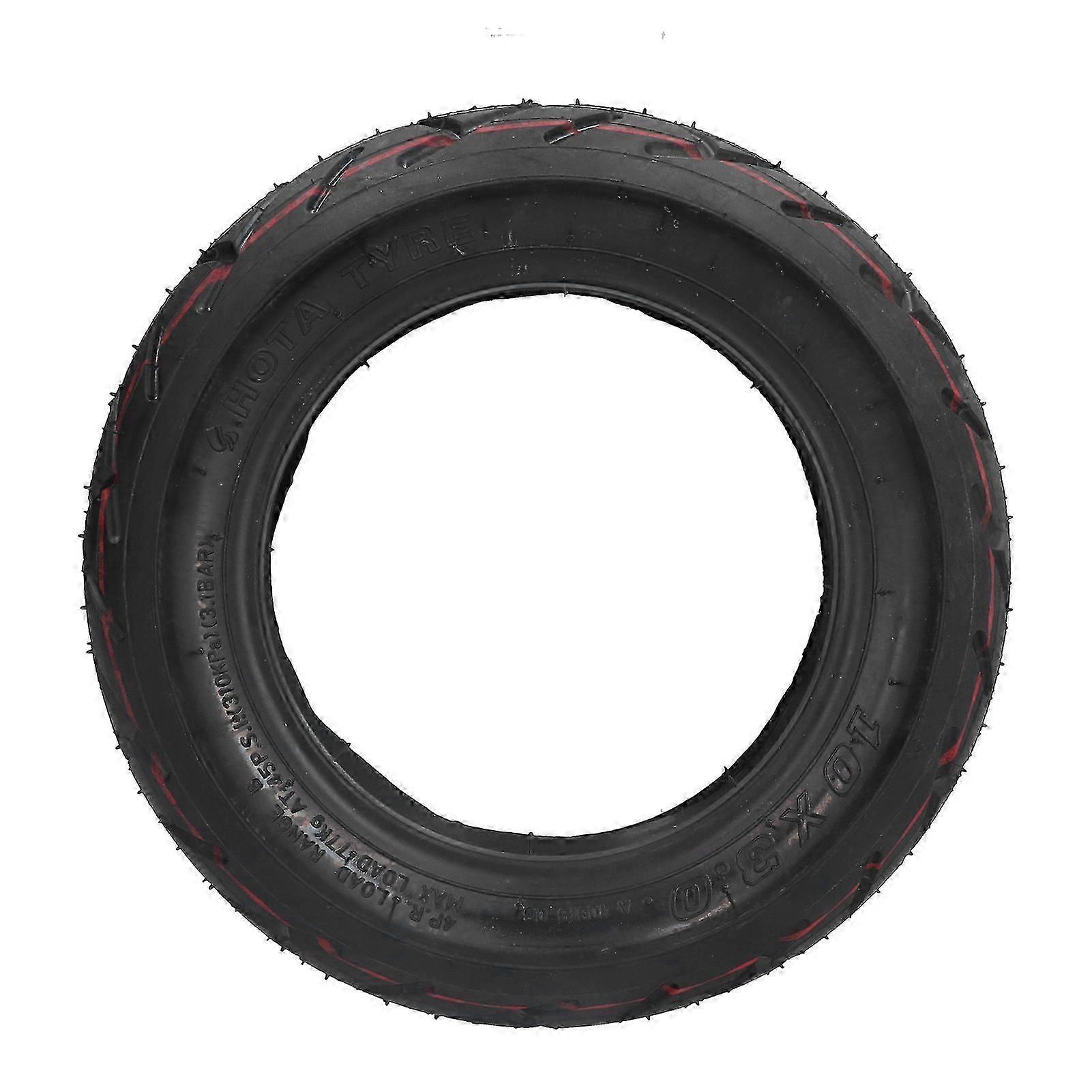 צמיג חיצוני 10x3.0in צמיג קדמי אחורי החלפה אוניברסלית KUGOO M4 PRO חשמלי Quad Speedway