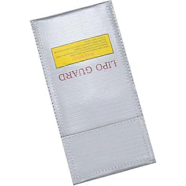 Fireproof lithium battery storage case with multiple compartments