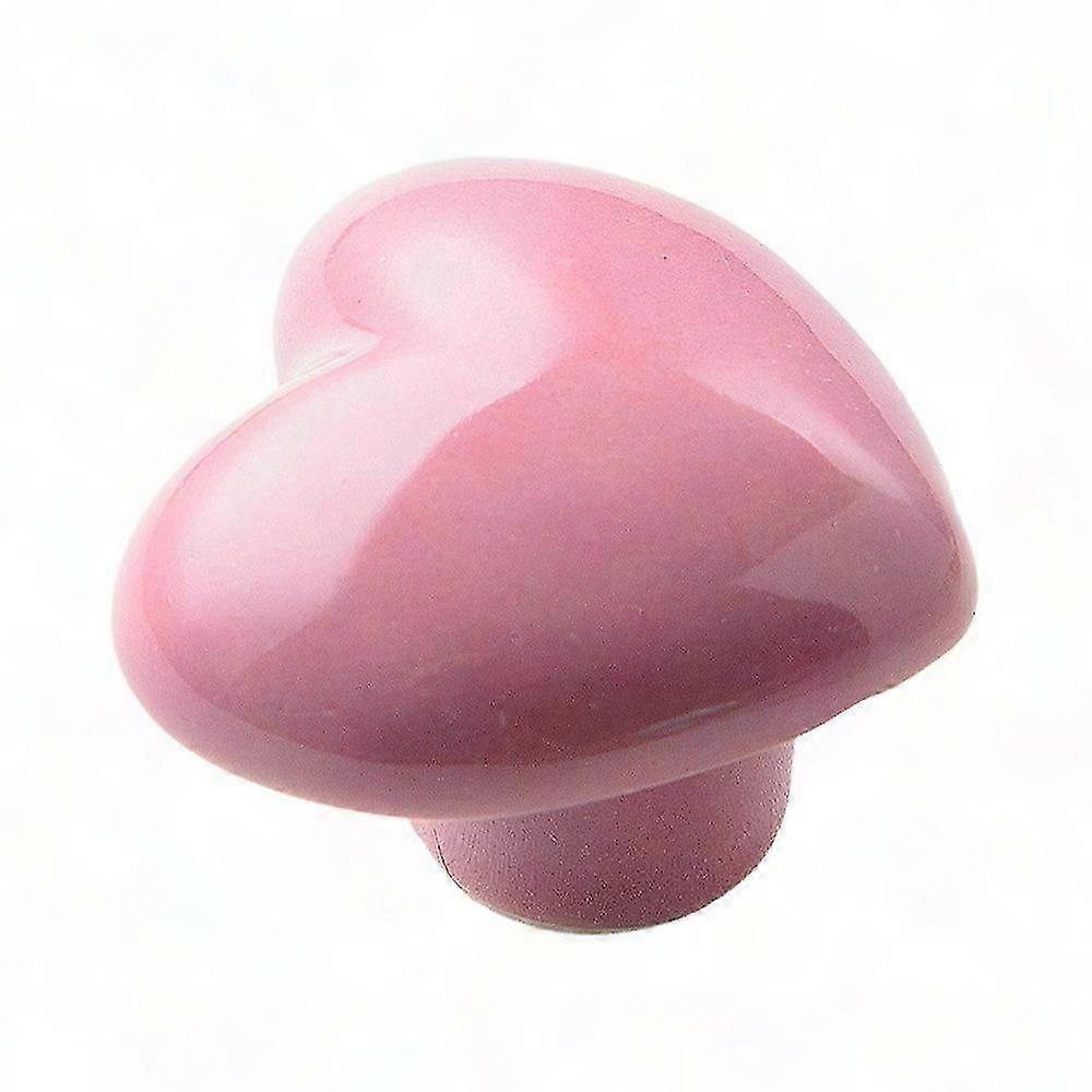 Cute Ceramic Drawer Pulls, Kids Wardrobe Knobs, Simple Cabinet Handles, Cartoon Door Knobs