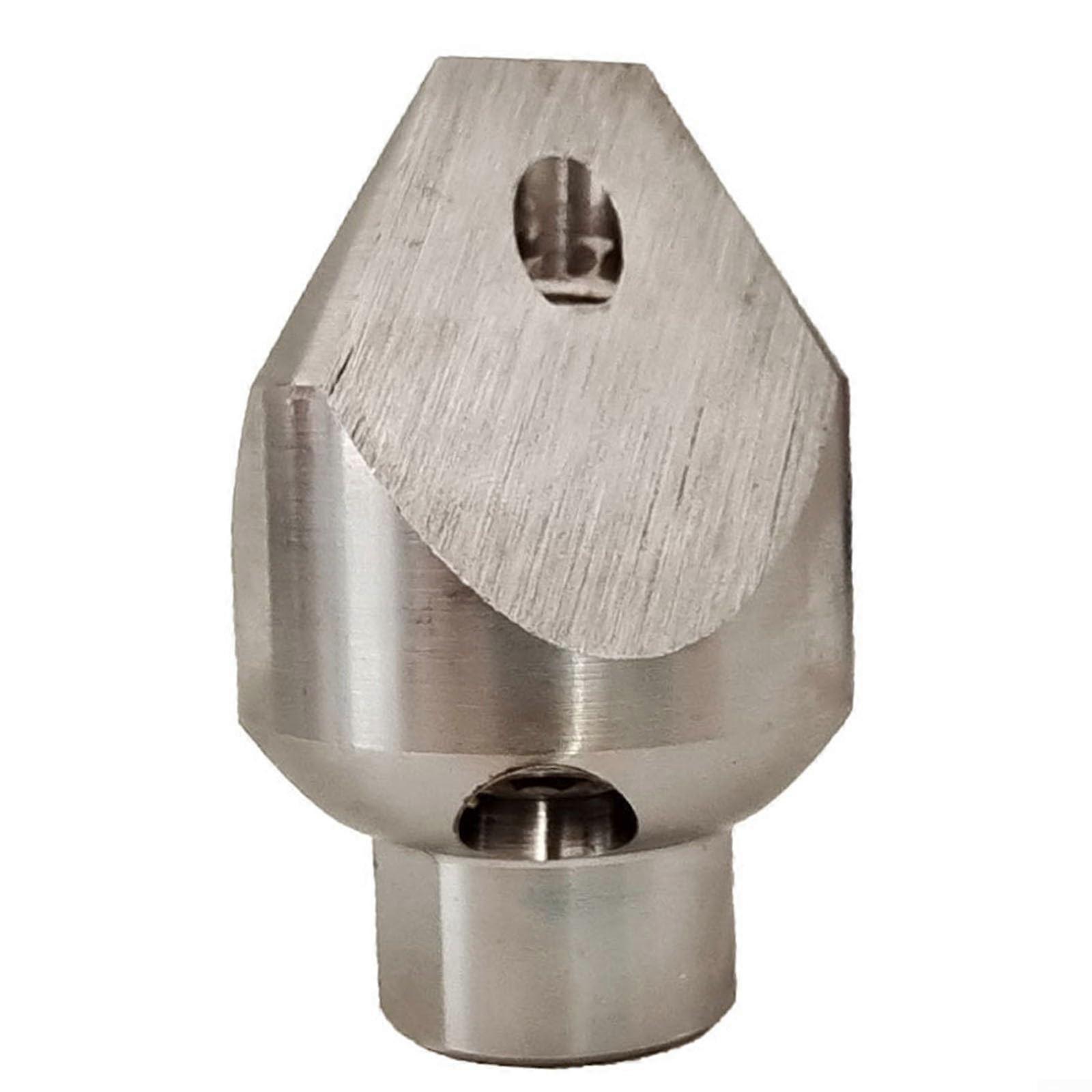 pressure cleaning nozzle with efficient design, for tough cleaning tasks
