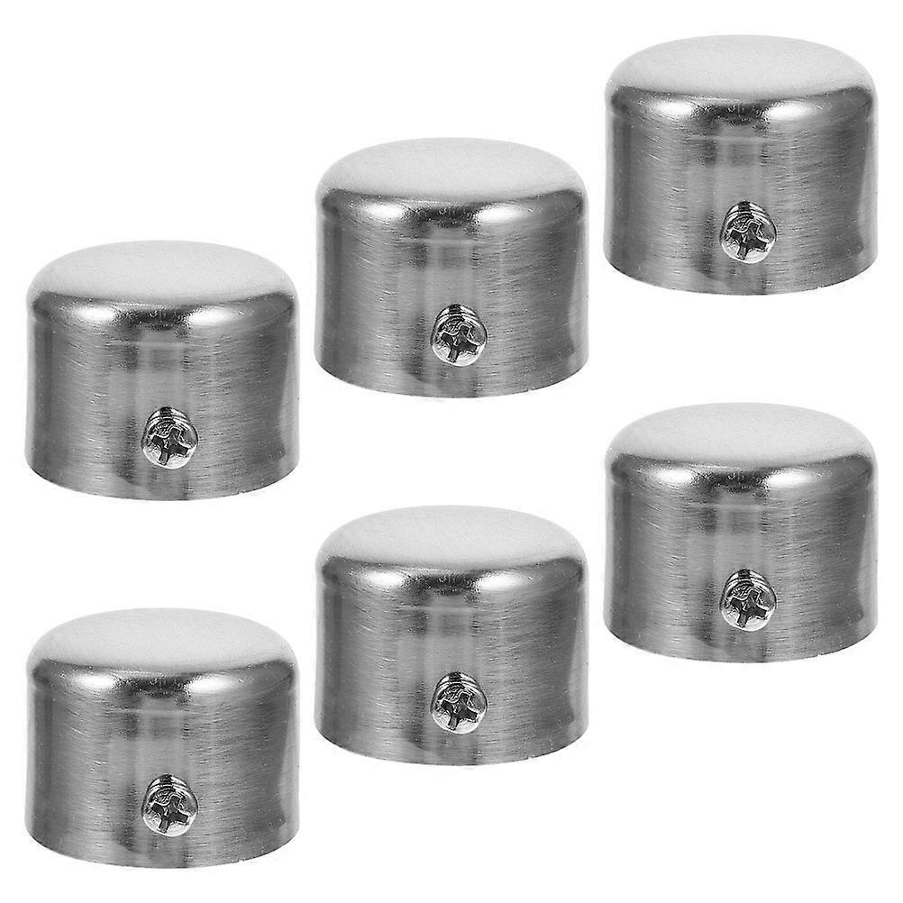 It seems you're referring to a product description for **metal curtain rod finials**. Here's a refined and more detailed version of that description,