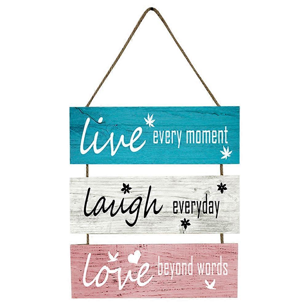 Pink Hanging Board for Decor Made of Synthetic Material Adds Unique Visual Effects to Any Space
