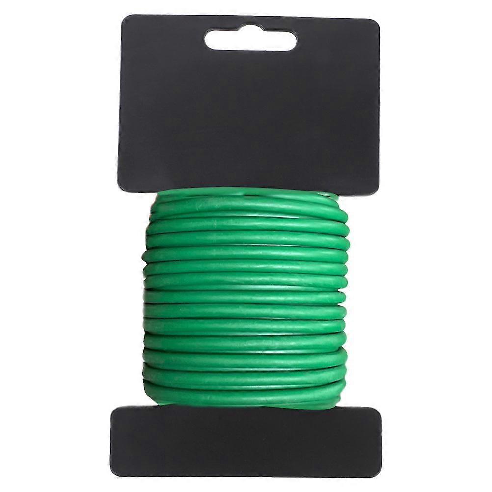 Plant Cable Tie Green Fixing Gardening Accessory for Garden Use 1 Roll