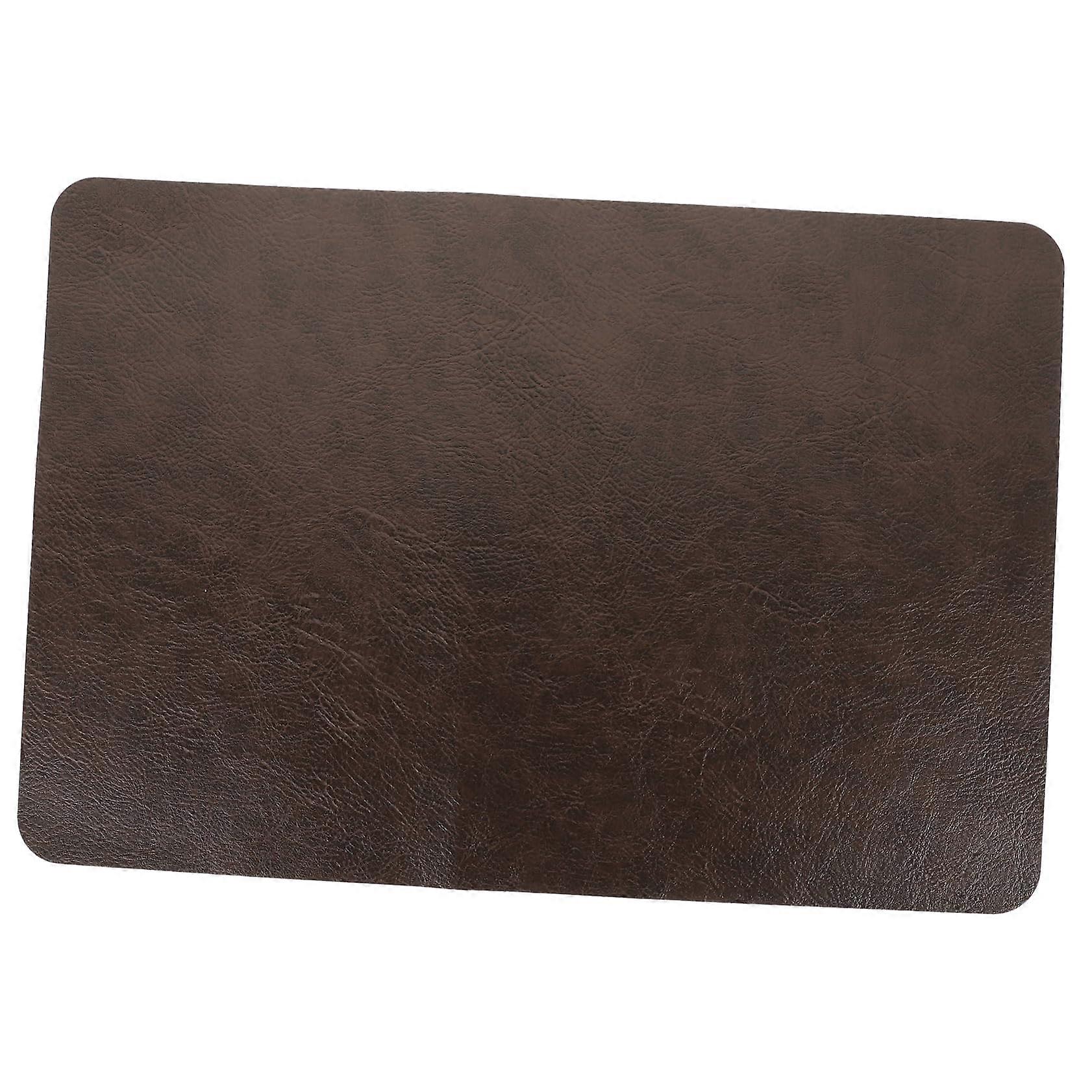 placemats for the table, heat resistant, oil resistant, easy to clean, place mats for the kitchen table, without straps.