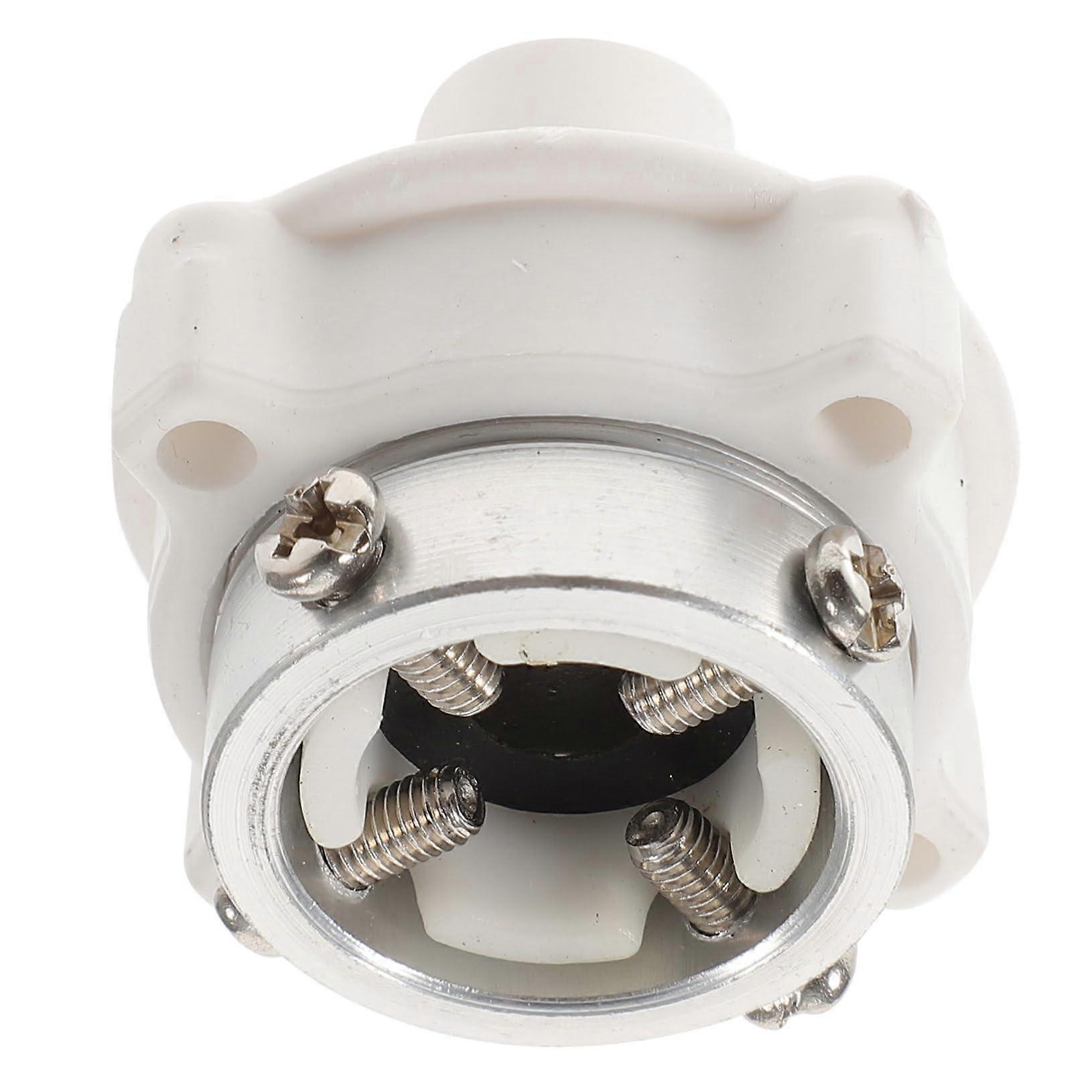 Waschmaschine Rohranschlussadapter, Wasserdichter Schnellanschluss, Langlebiges Design für 3/4 Zoll Zulaufschlauch