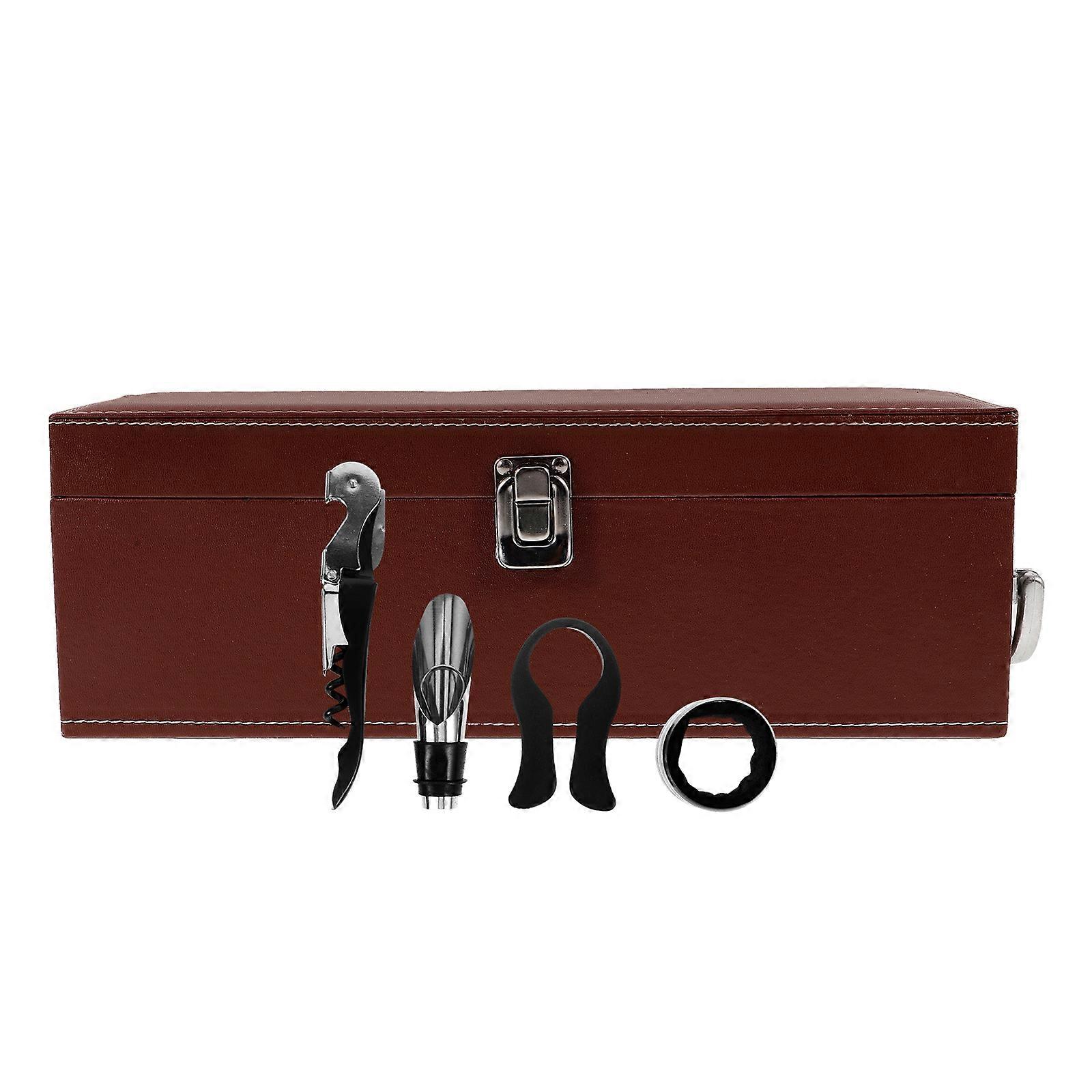 Portable Carrier Single Case PU Storage Box