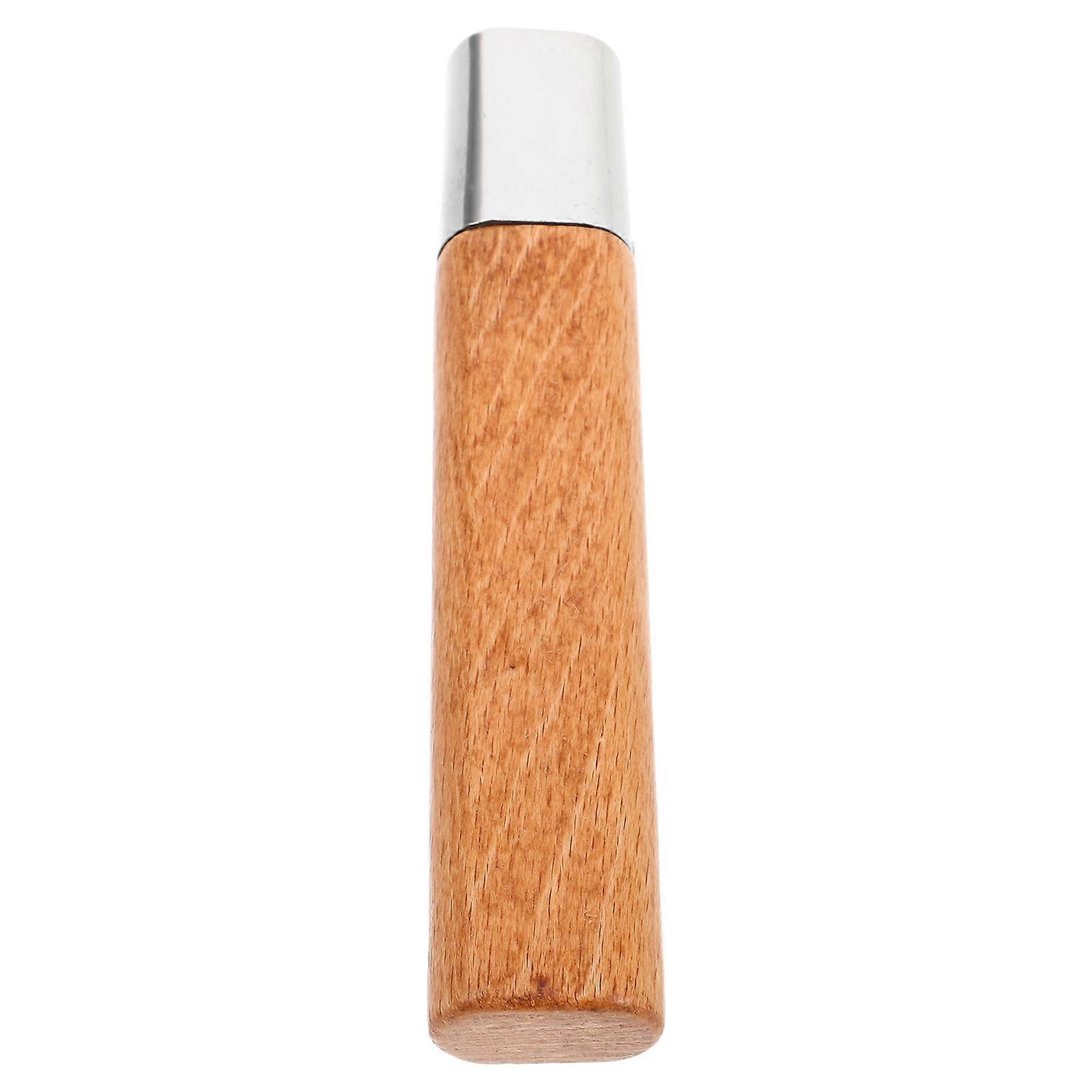 Replacement Handle for Chopper Diy Handle Khaki 4.6×0.9×0.7in Solid Grip 1Set