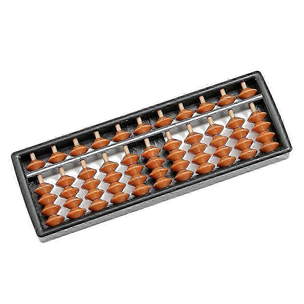 Abacus Toy 11 Digits Kid School Learning Math Arithmetic Toy Chinese Traditional Abacus Educational