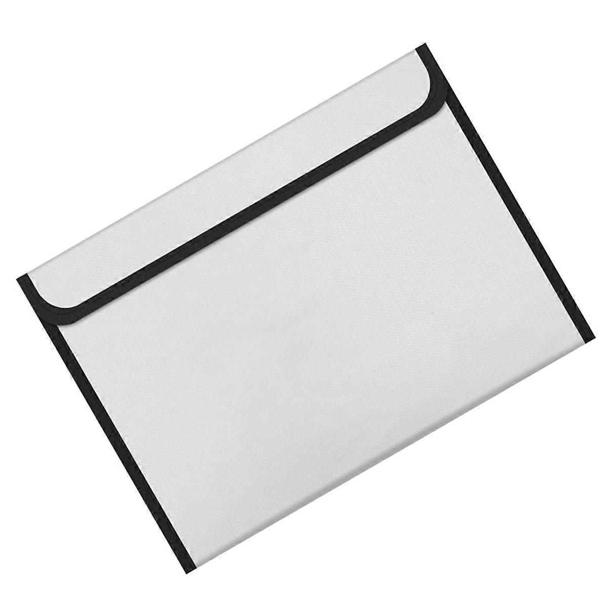 Waterproof Documents Bag Documents Bag Office Use A4 Size Silicone Coated Glass Fiber Composite Cloth Waterproof 1Set