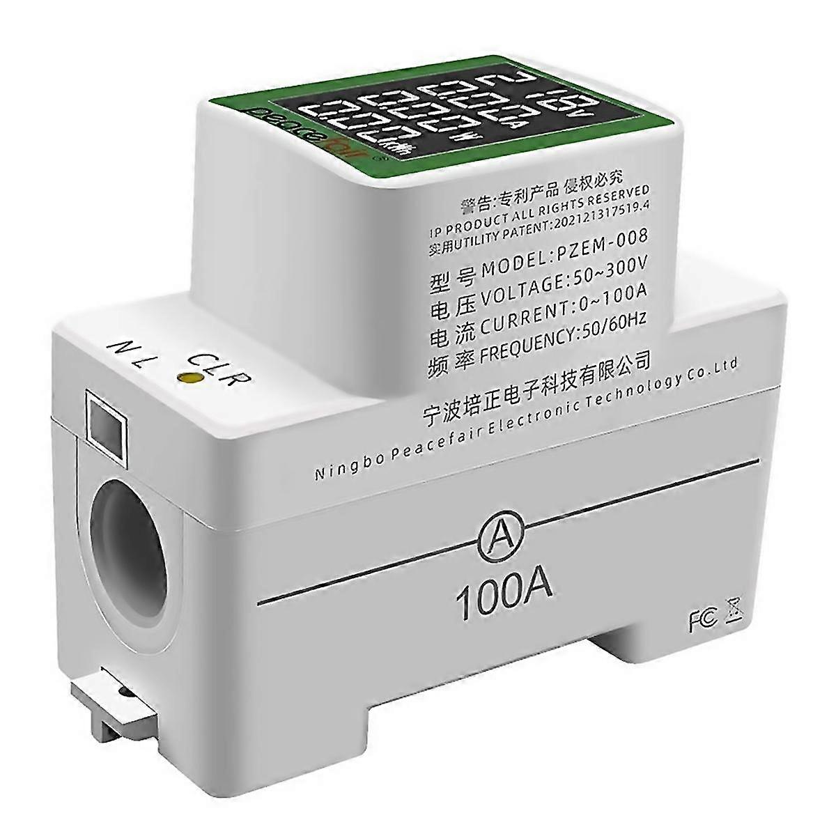 For Din Rail Power Energy Meter Electronic Kwh Meter
