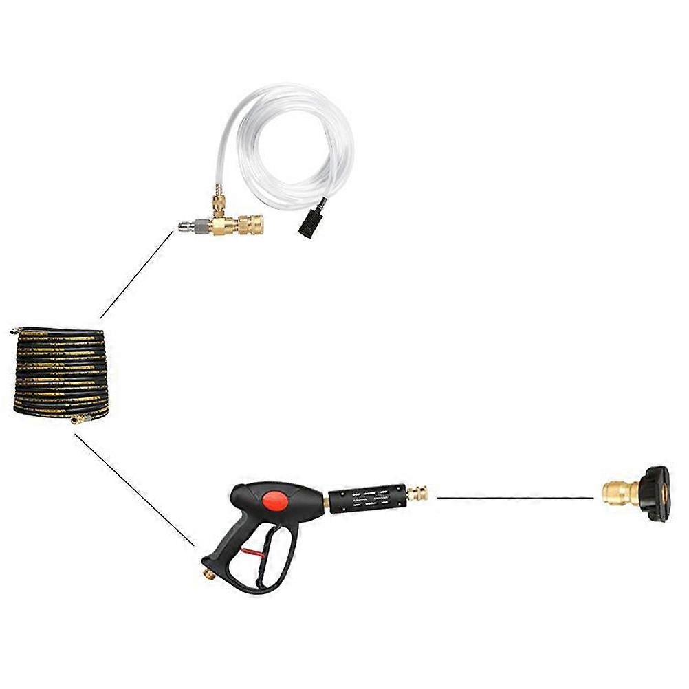 Washing Machine Injector Homeowners Detergent Mixing Copper Quick Connect Injector 196.8x03x03inch 1Set