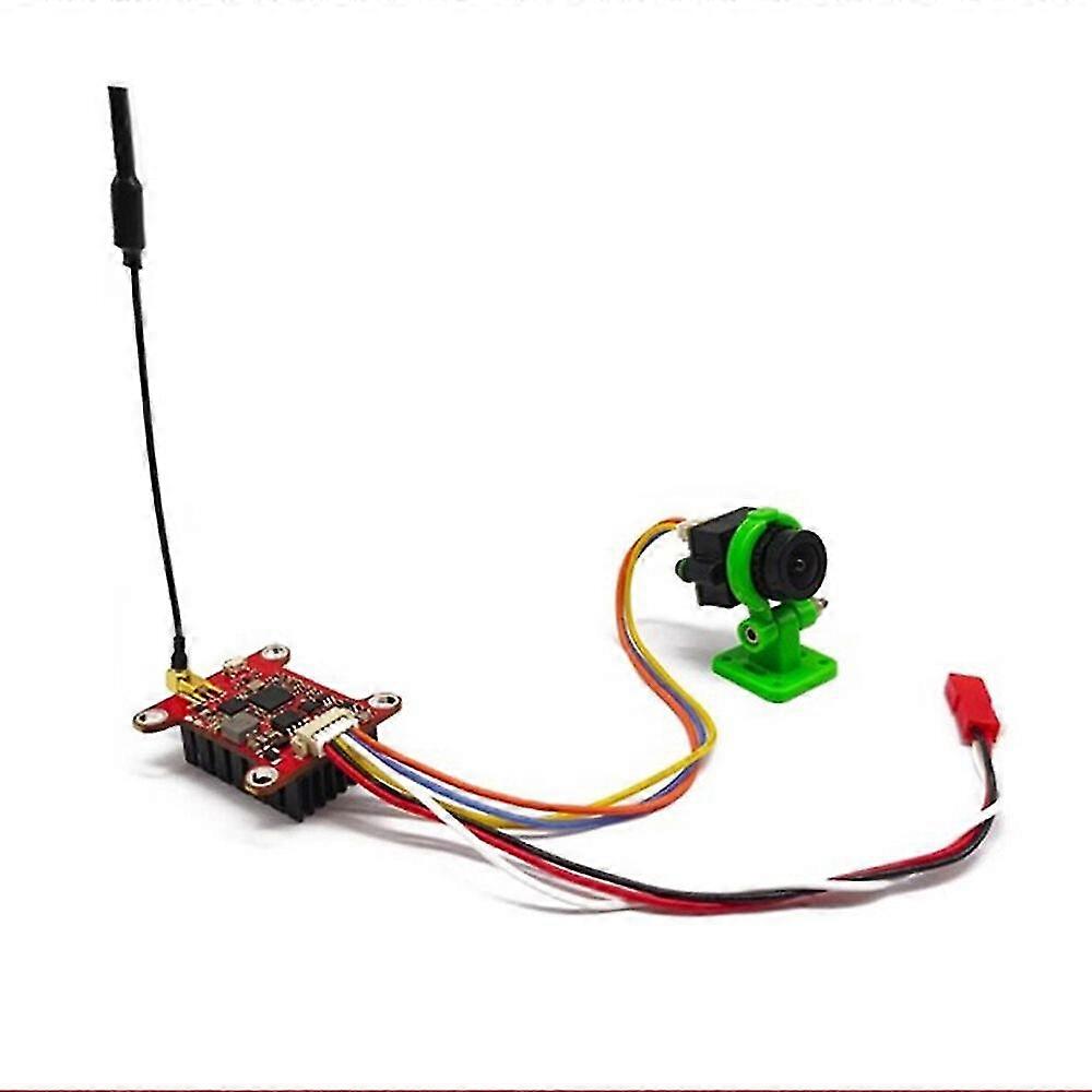 2025 EWRF 5.8G 48CH 200mW/500mW/800mW/1600mW Adjustable MMCX FPV VTX Transmitter with CMOS 1000TVL Mini F