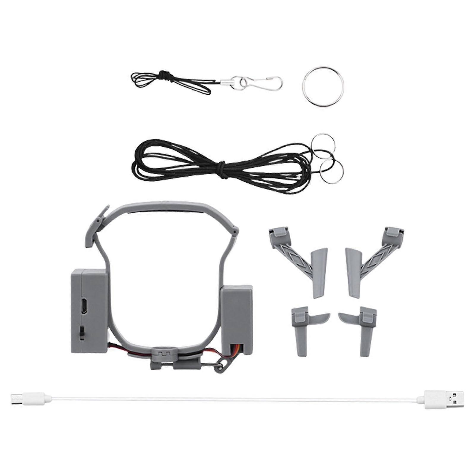 Air Drop Delivery Systems for Air 3 Quick Releases Payloads Dropper with Landing Gear for Fishing and Weddings