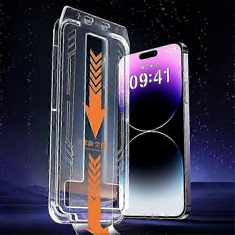 2025 new style high quality For iPhone 16 Pro Max Screen Protector Automatic Dust Removal