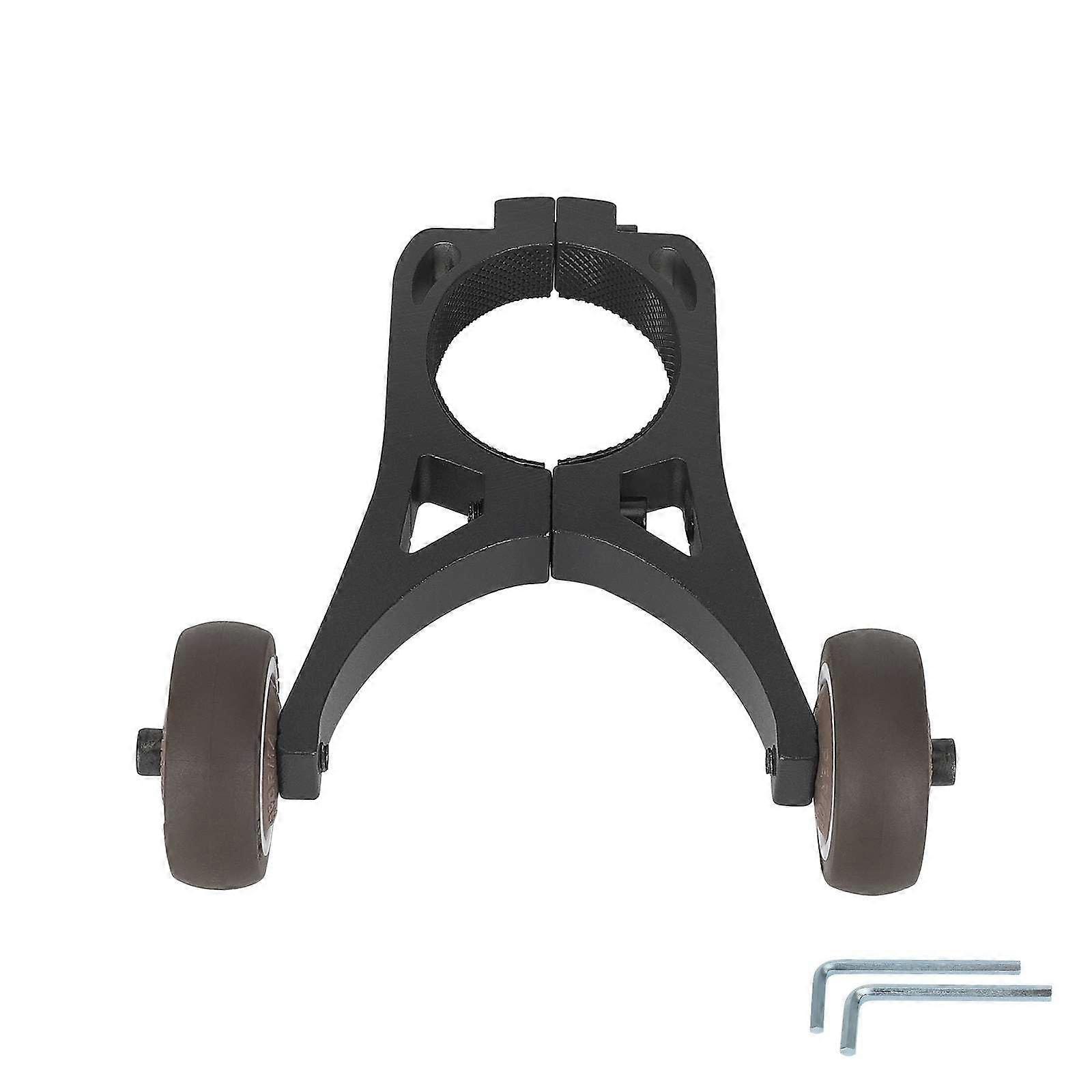 Folding Electric Scooter Hand Stand for Xiaomi M365Pro for Ninebot F20/F30/F40 Auxiliary Wheel Mount Folding Wheel Mount
