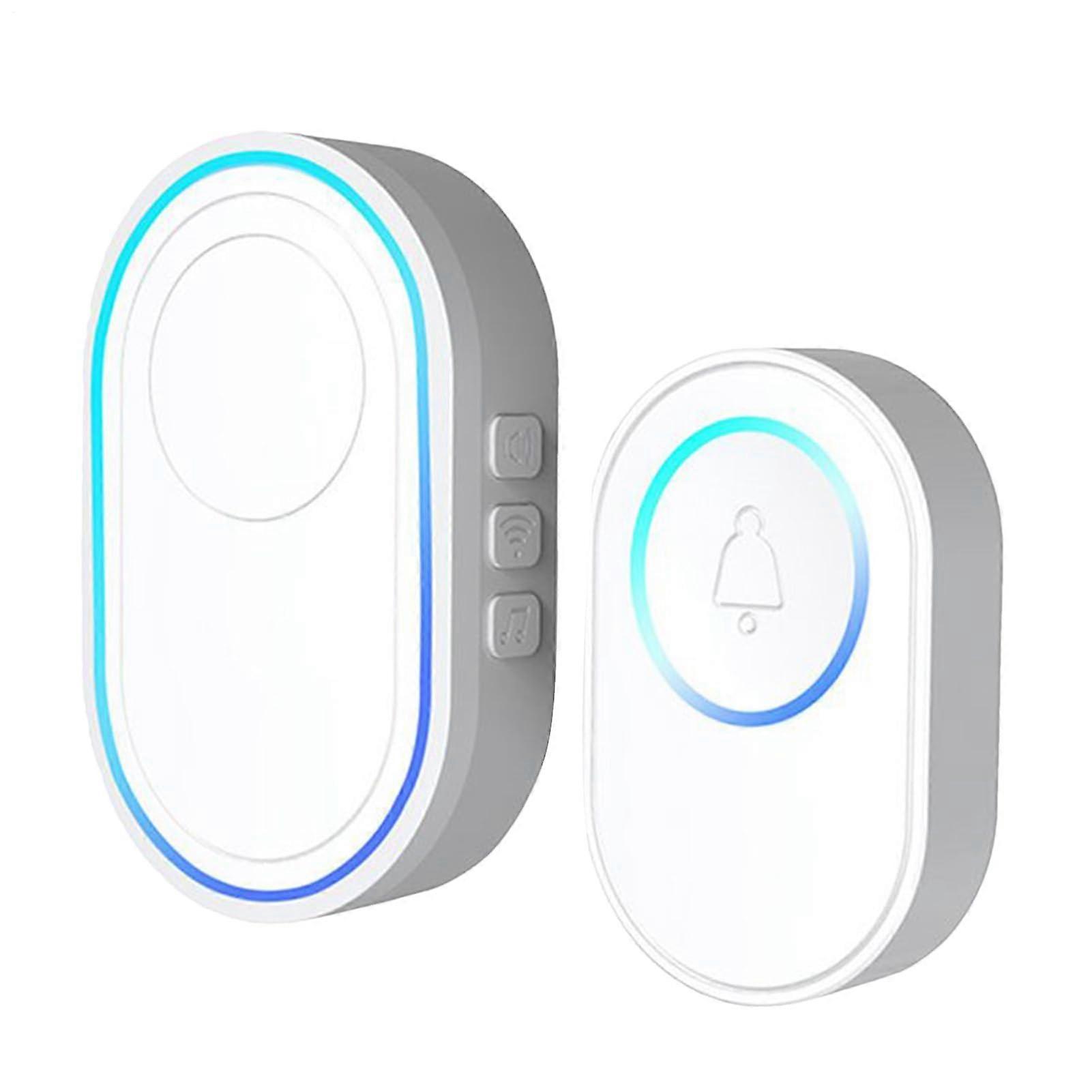Wireless Doorbell, Sensor Entry Alarm with Motion Detection Wireless Entry Notification Device for Apartment, Office, , Home