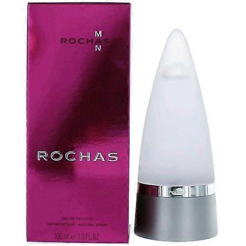 Rochas Man 100ml Eau De Toilette Spray