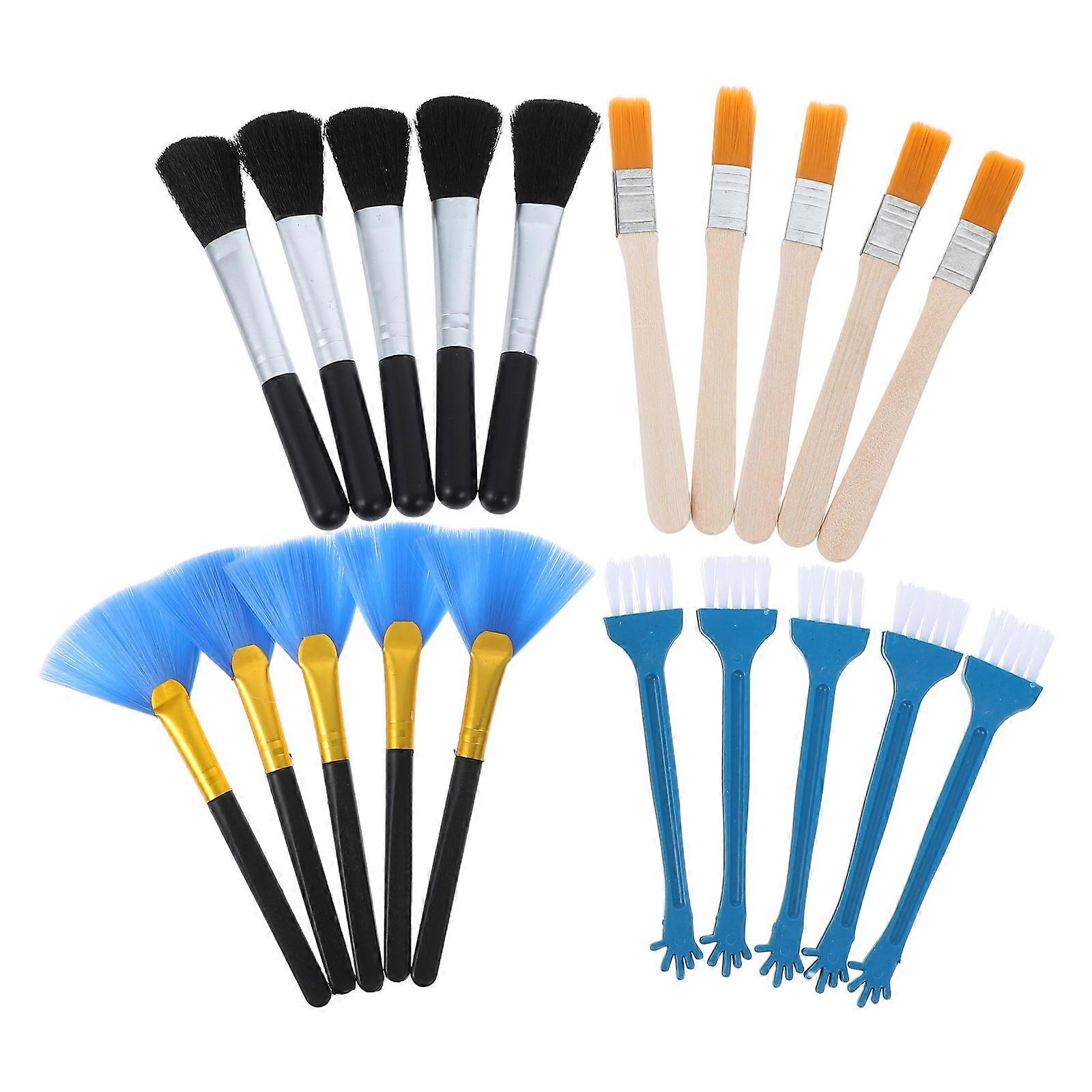 Dust Removal Keyboard Cleaner Brush Practical Design For Office Use 12.50X4.50X0.80CM 20Pcs